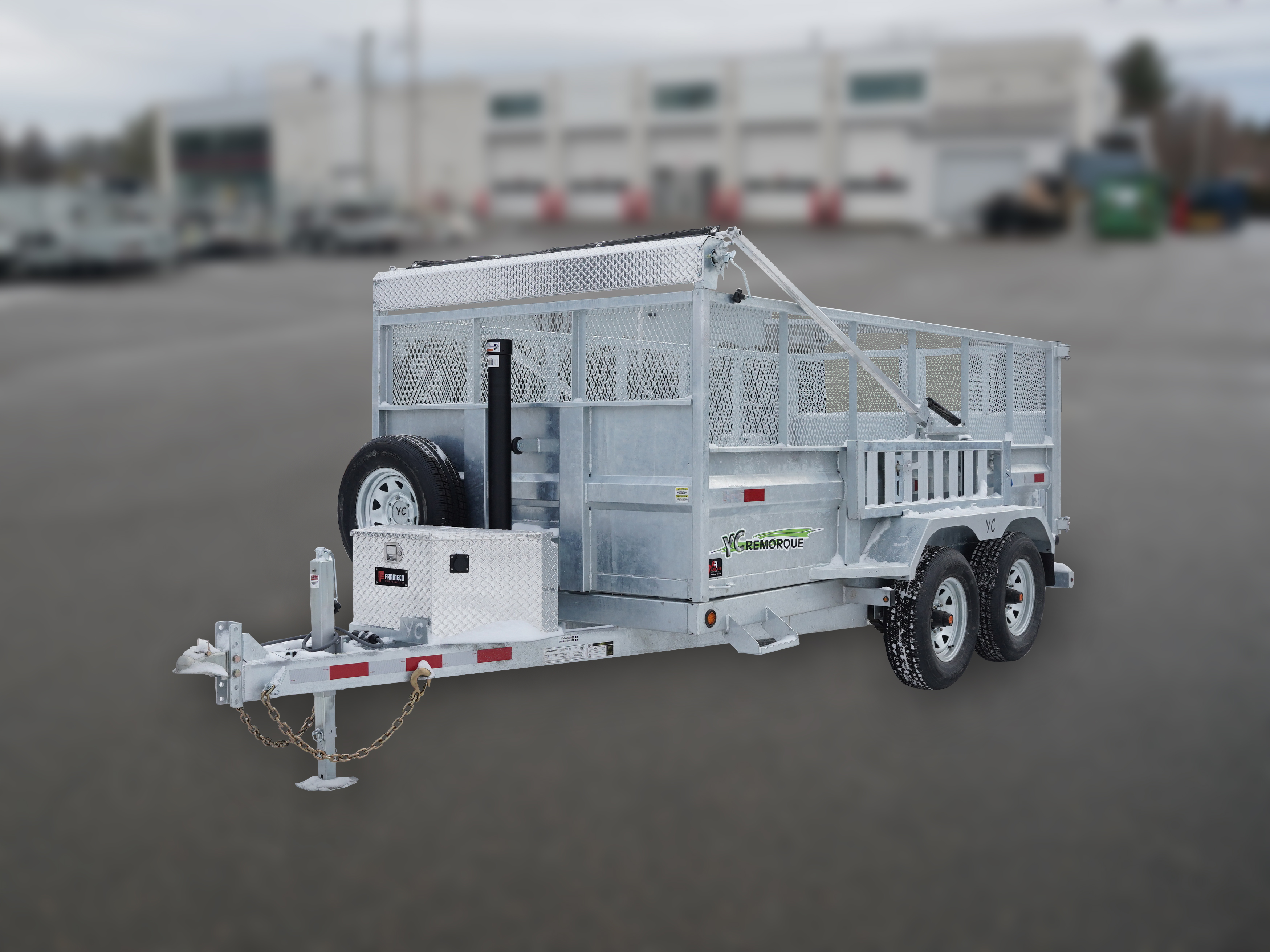 Y CHAMBERLAND BBH 6x12 - 10K