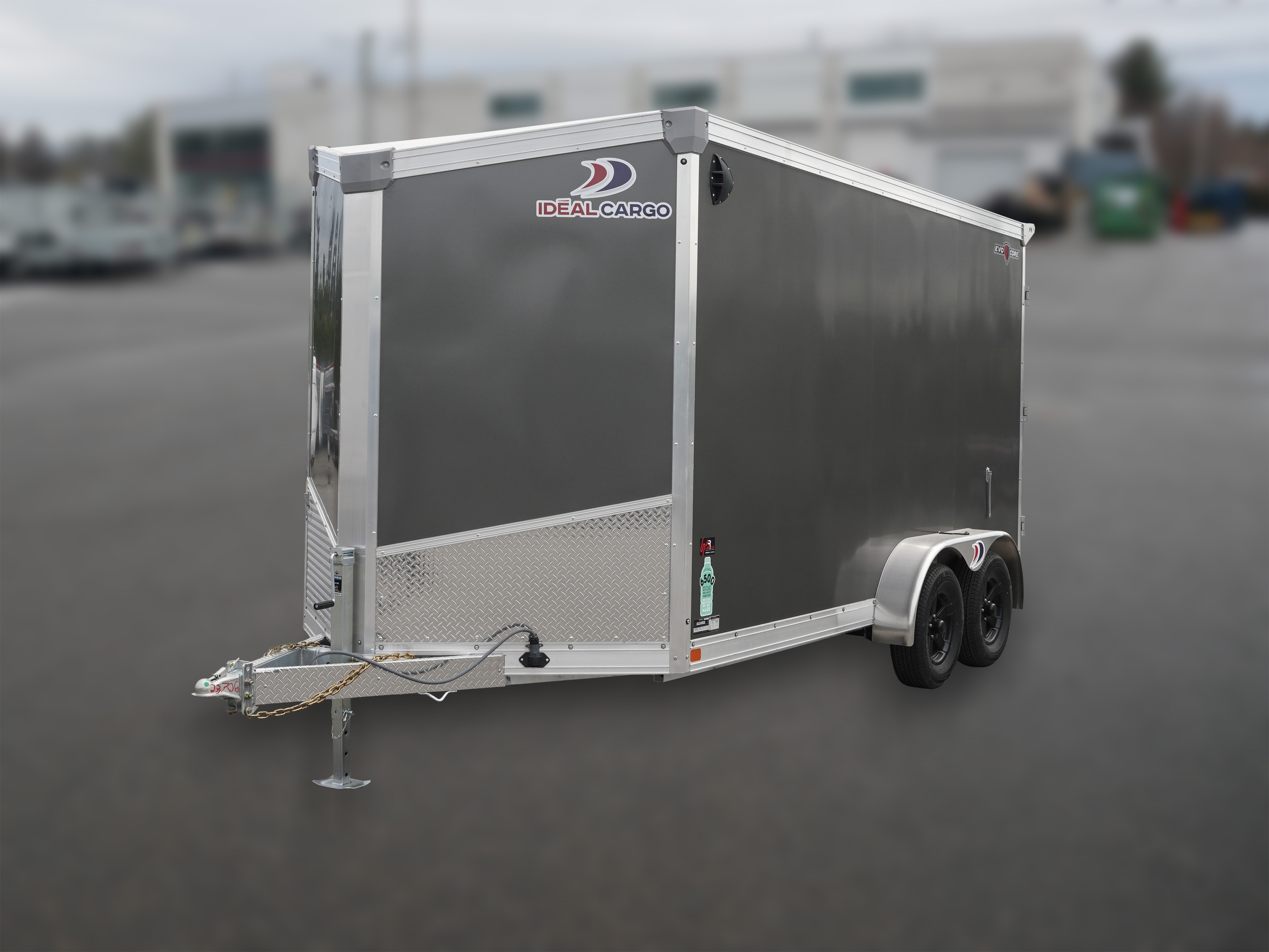 IDÉAL CARGO EV SZ 7x14 - 7K