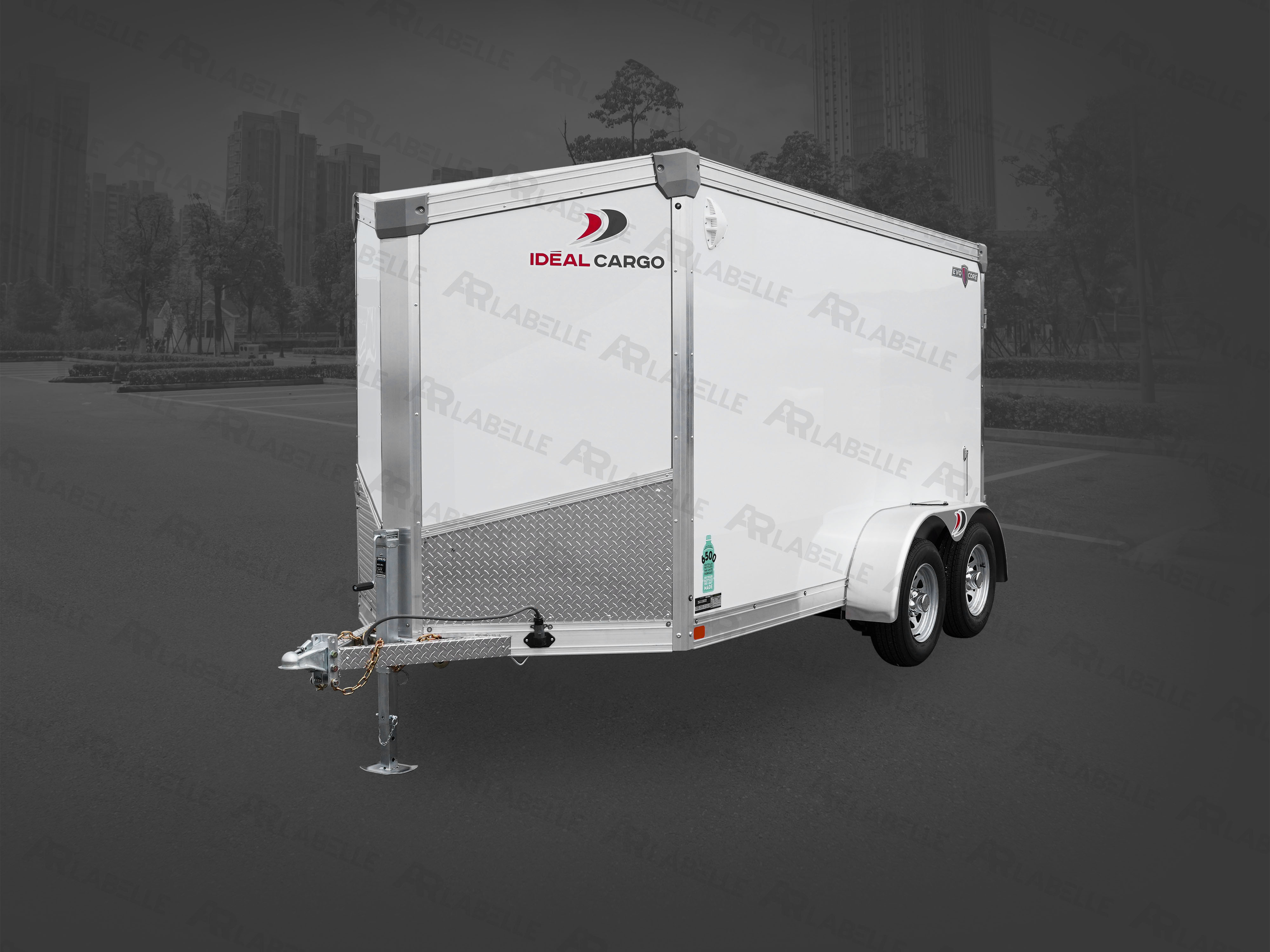 Ideal Cargo WZ 6x12 - 7K