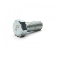 AGRICULTURAL WHEEL BOLT 1-1/8'' X 9/16''-18 (ZINC-PLATED)