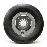PNEU AGRICOLE 12,5L-15 12 PLIS AVEC JANTE EN ACIER (66 KM/H)