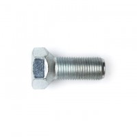 AGRICULTURAL WHEEL BOLT 1-1/8'' X 9/16''-18 (ZINC-PLATED)
