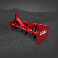 MIRO - 3 POINT HITCH BOX SCRAPER (4' TO 8')