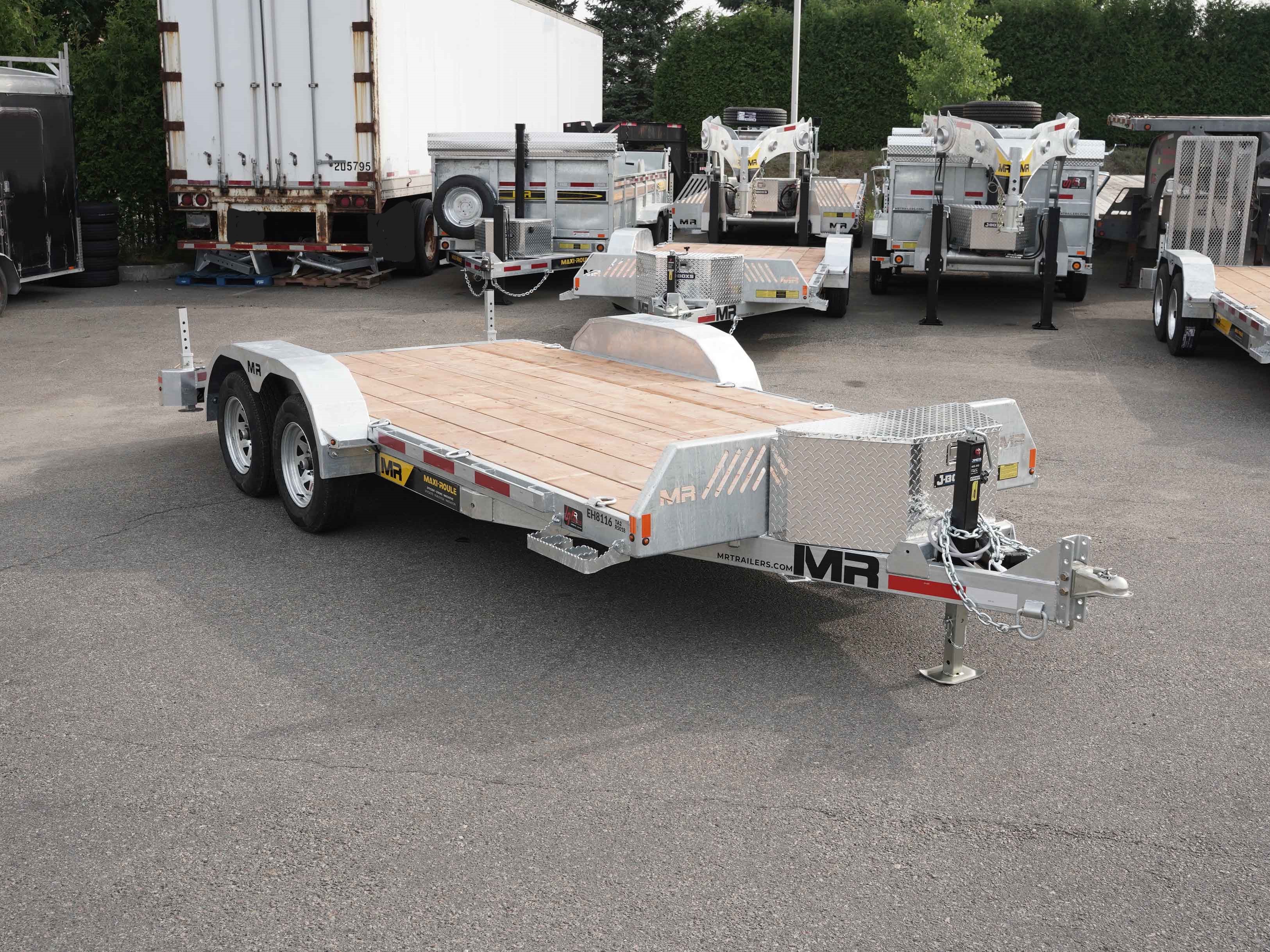 INTERCONTINENTAL EXPRESS トレーラー A-1 約８６cm MAXI-ROULE TRAILER EH 81x16 - 7K R5018 | Attaches Remorques Labelle
