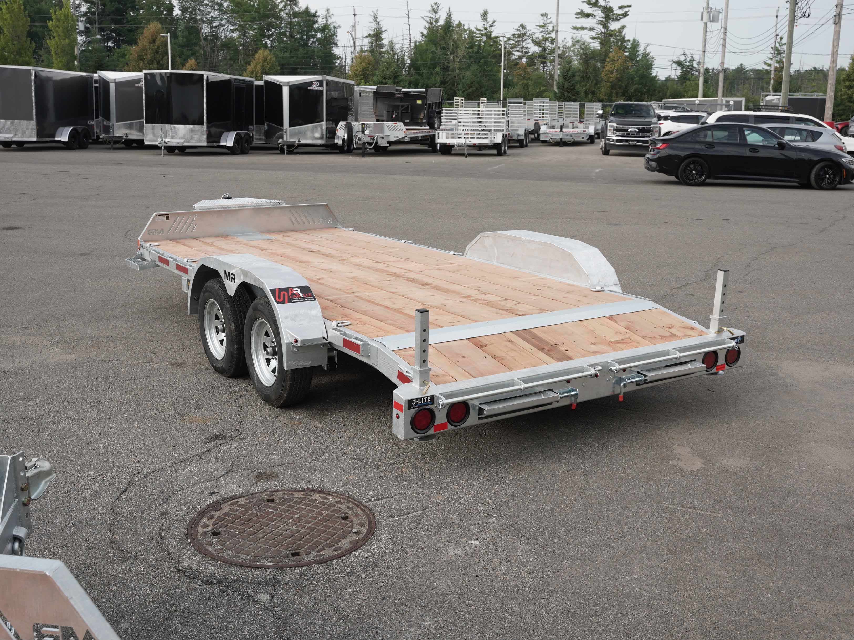 MAXI-ROULE TRAILER EH 81x16 - 7K R5018 | Attaches Remorques Labelle
