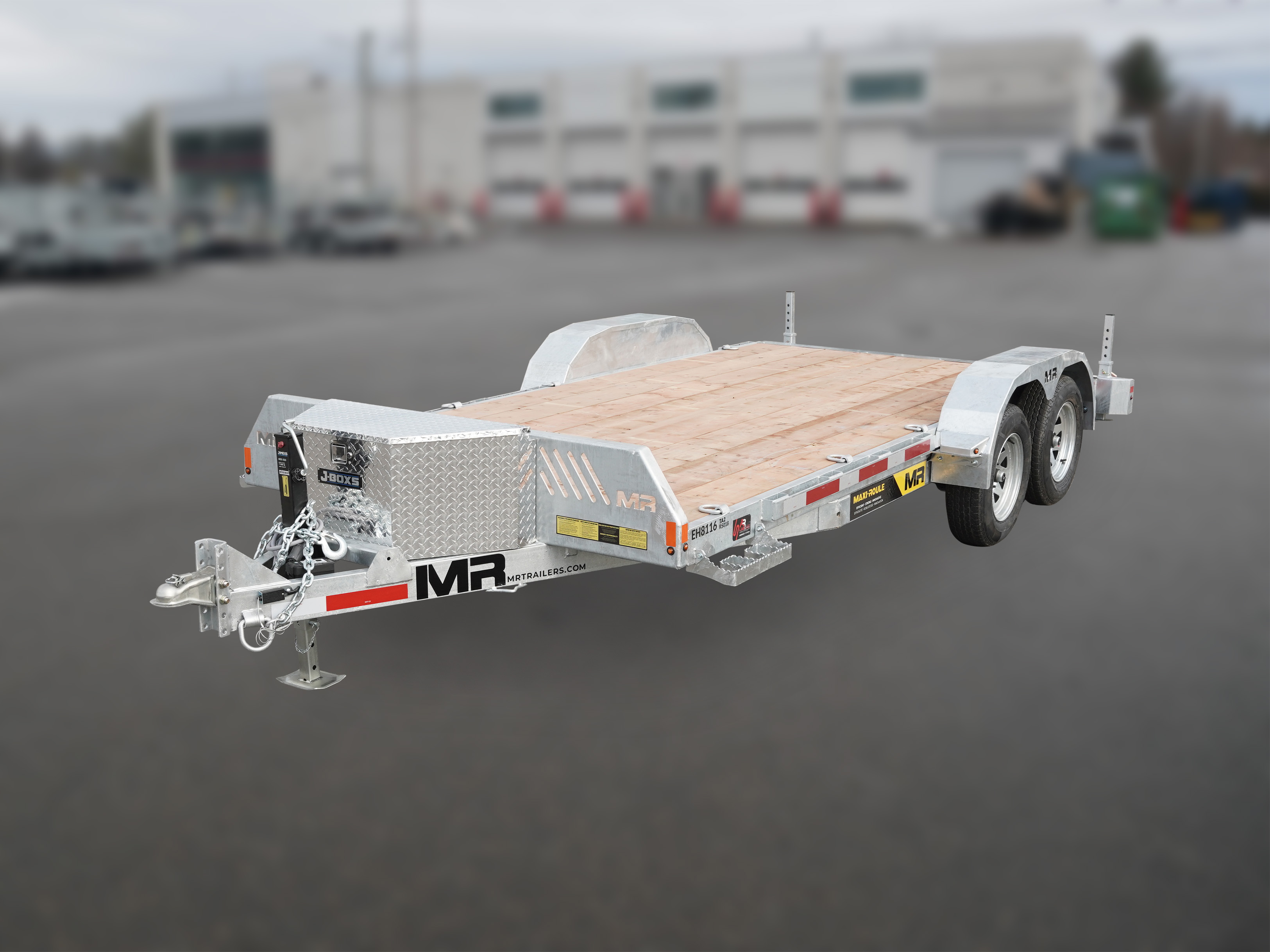INTERCONTINENTAL EXPRESS トレーラー A-1 約８６cm MAXI-ROULE TRAILER EH 81x16 - 7K R5018 | Attaches Remorques Labelle