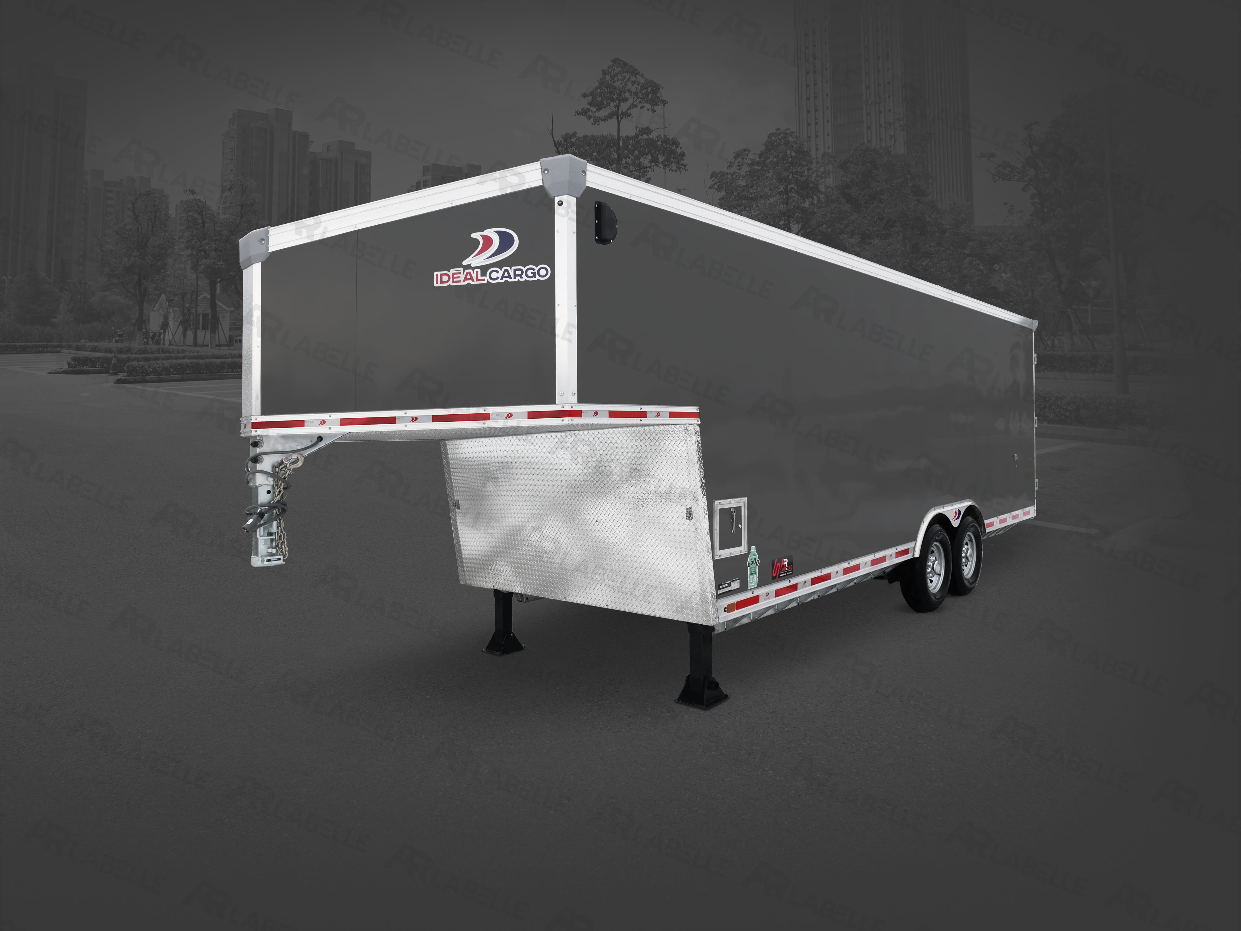 Idéal Cargo WZ 8,5x28 - 14K