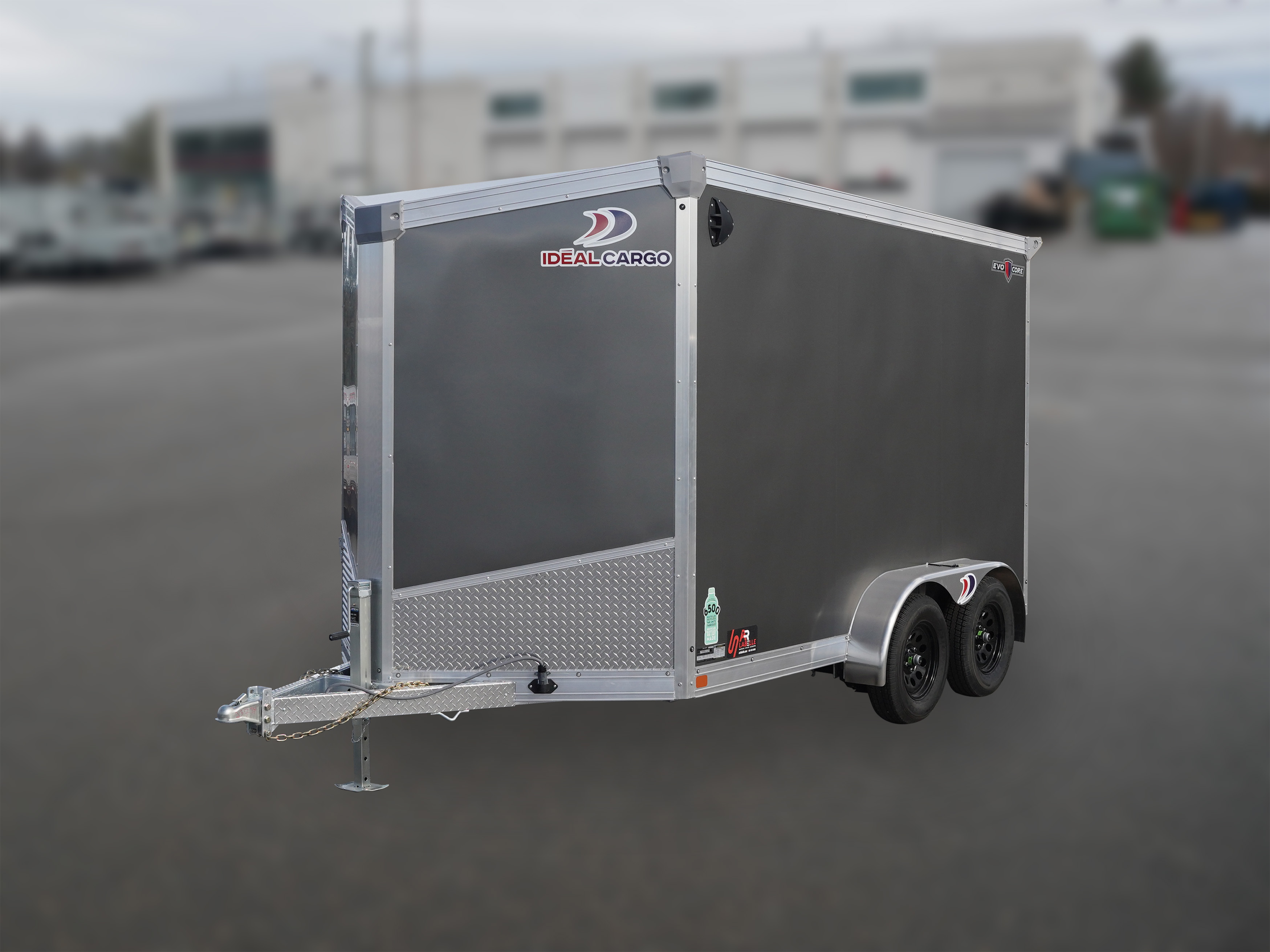 IDÉAL CARGO EV SZ 7x12 - 7K