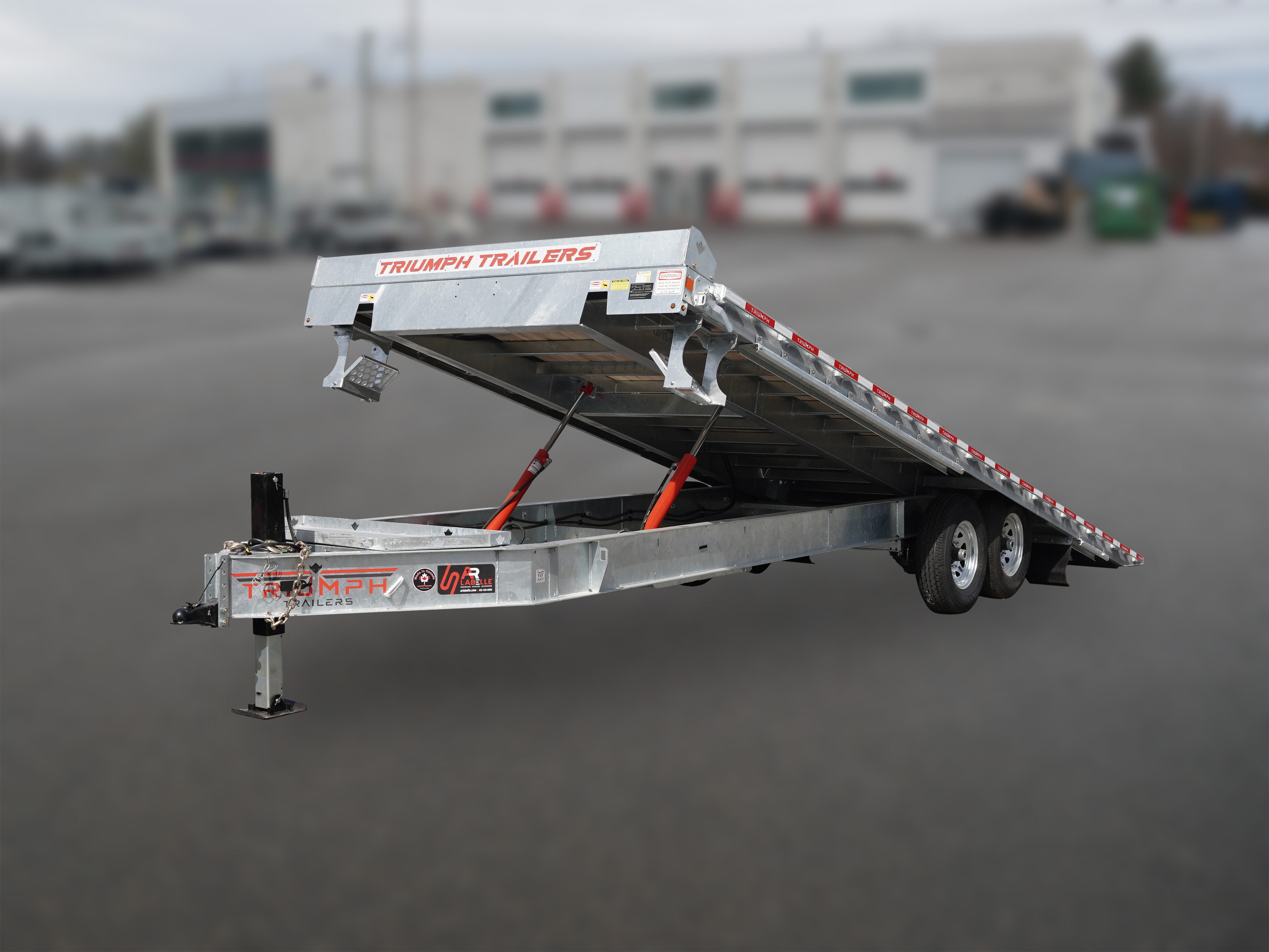 Triumph TA 102x24 - 14K Tilt