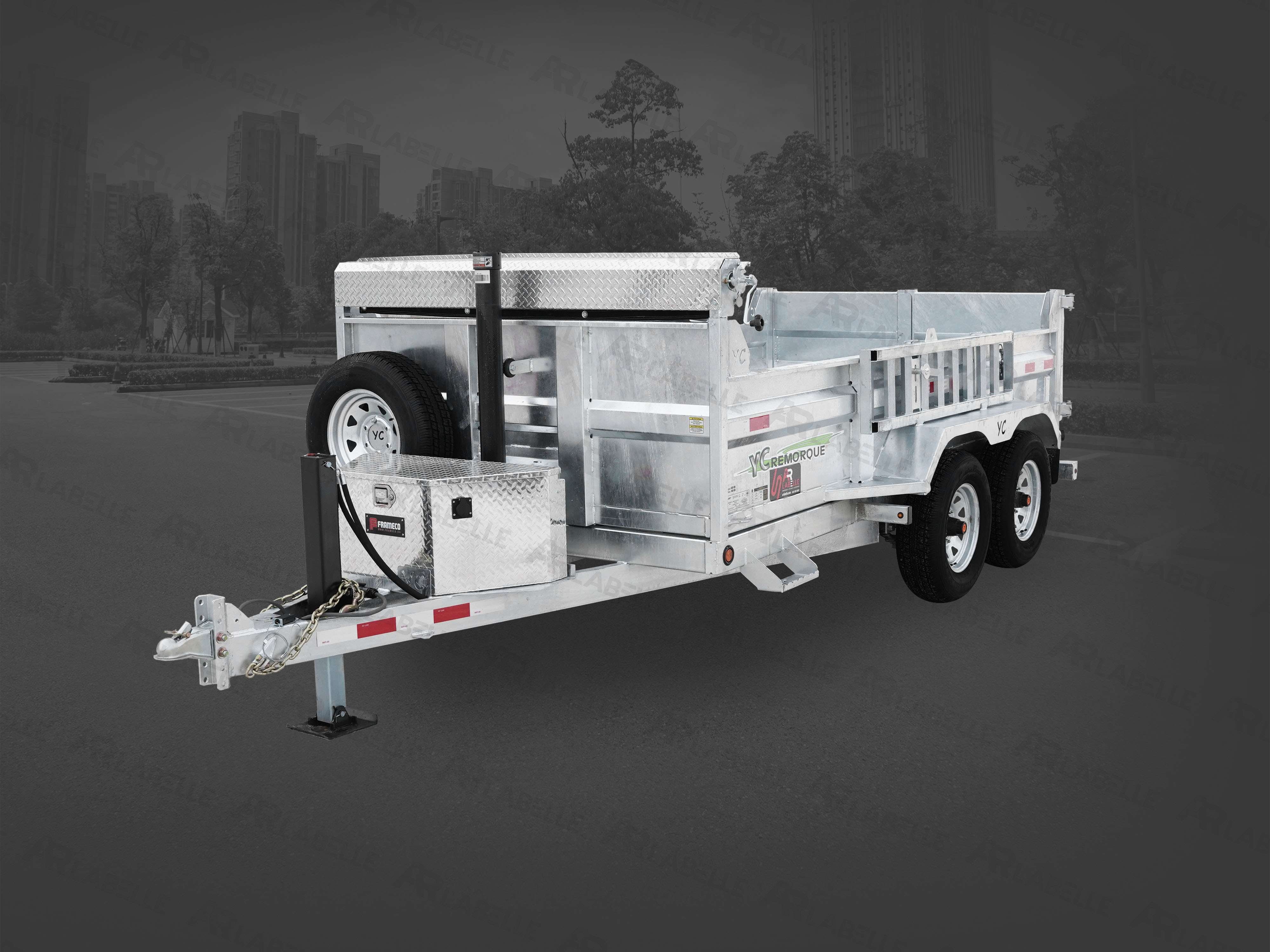 YVES CHAMBERLAND BBH 6x12 10K