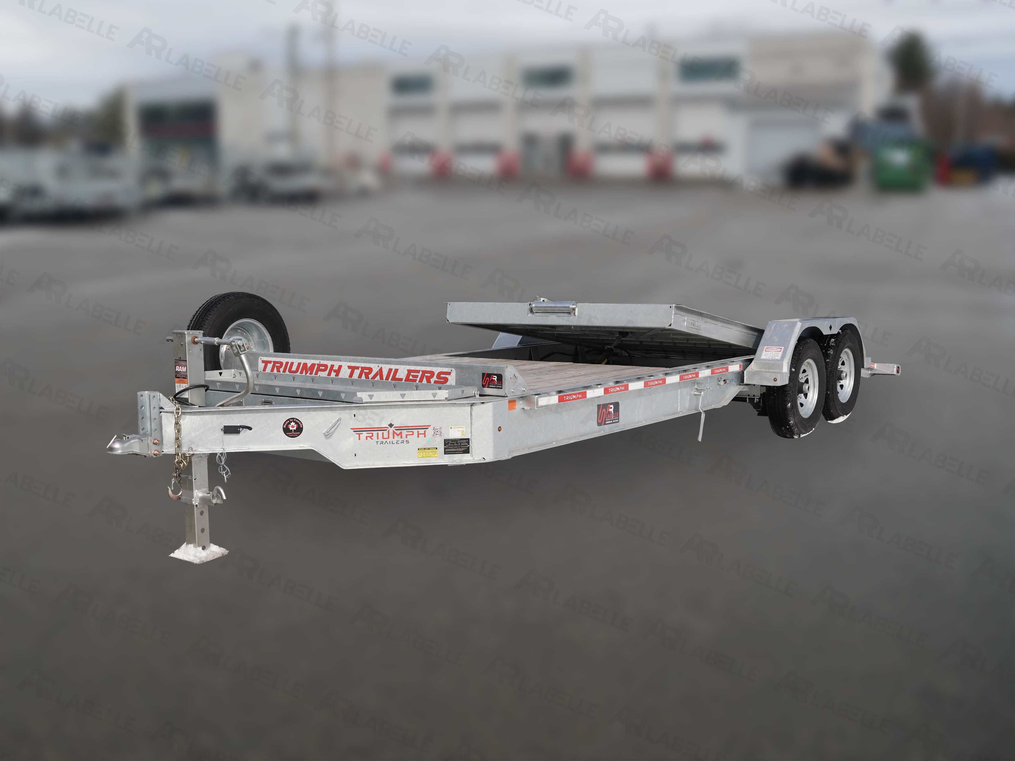 Triumph TA82x6+16-7K Basculant