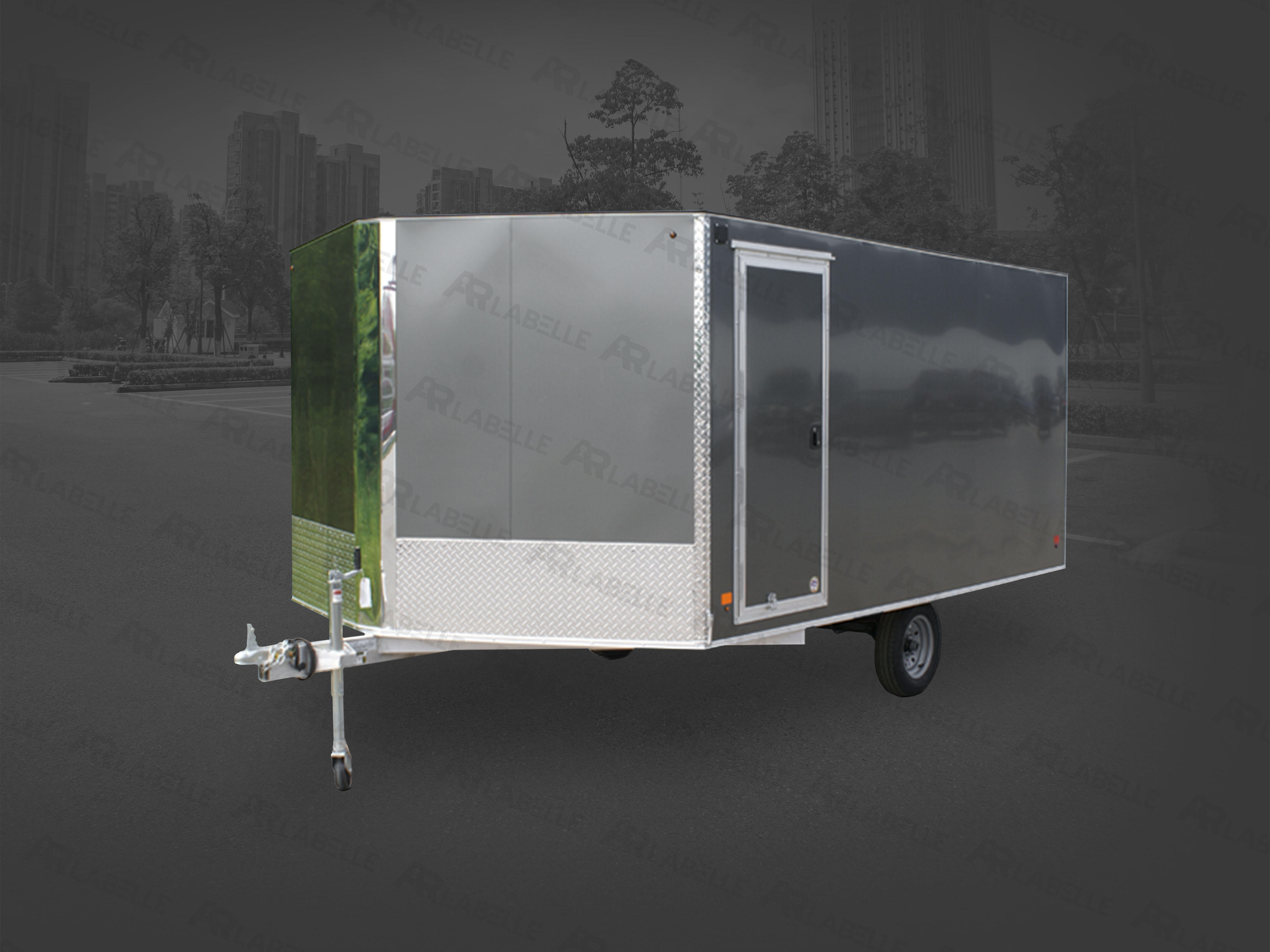 SNOPRO HYBRID 101x12 - 2.0