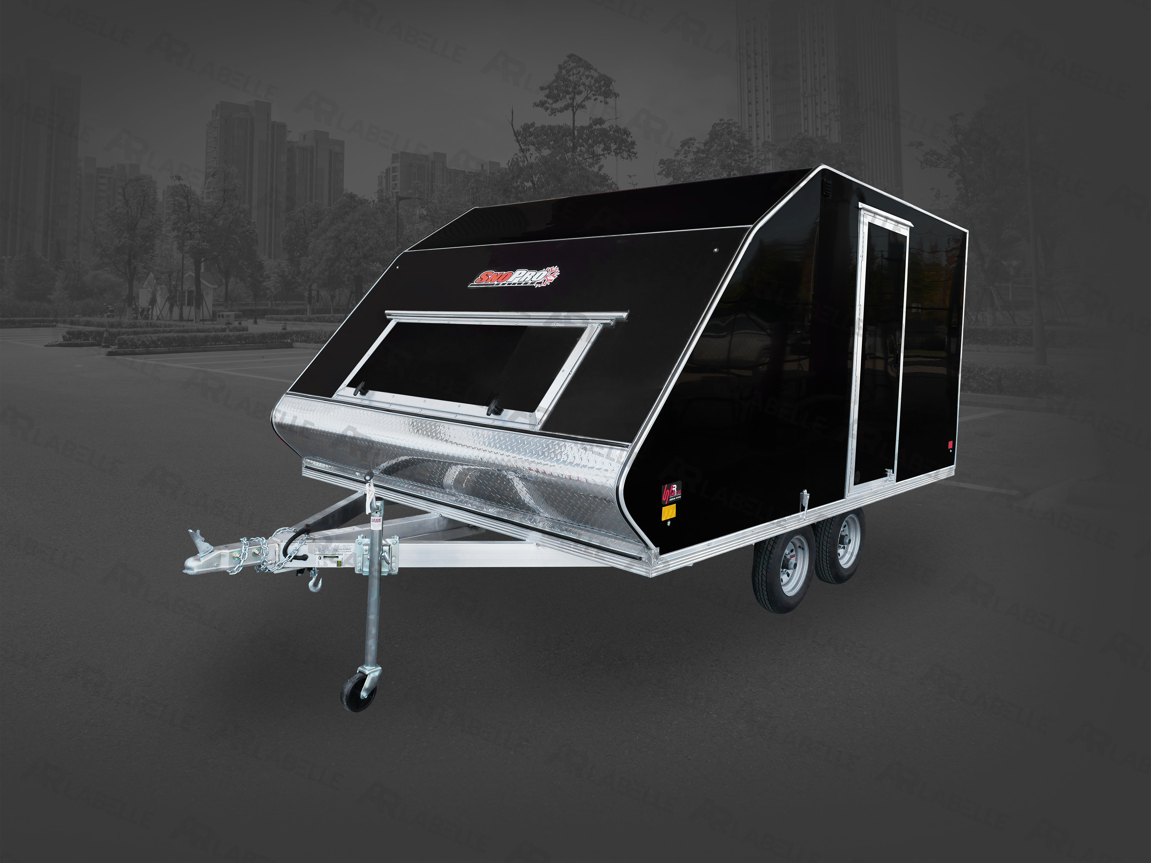 SNOPRO HYBRID 101x12