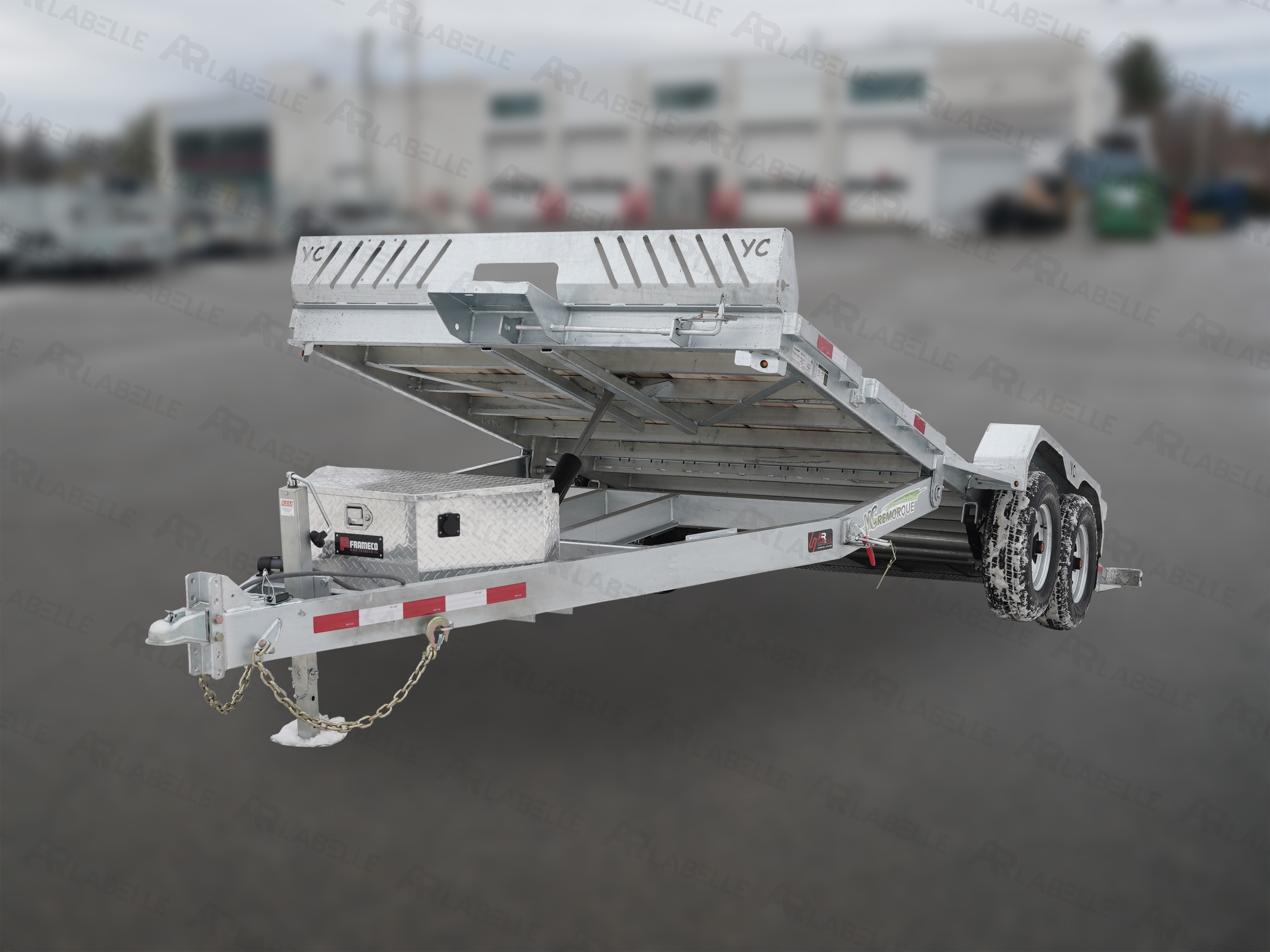 CHAMBERLAND IND TH 82x20 - 10K