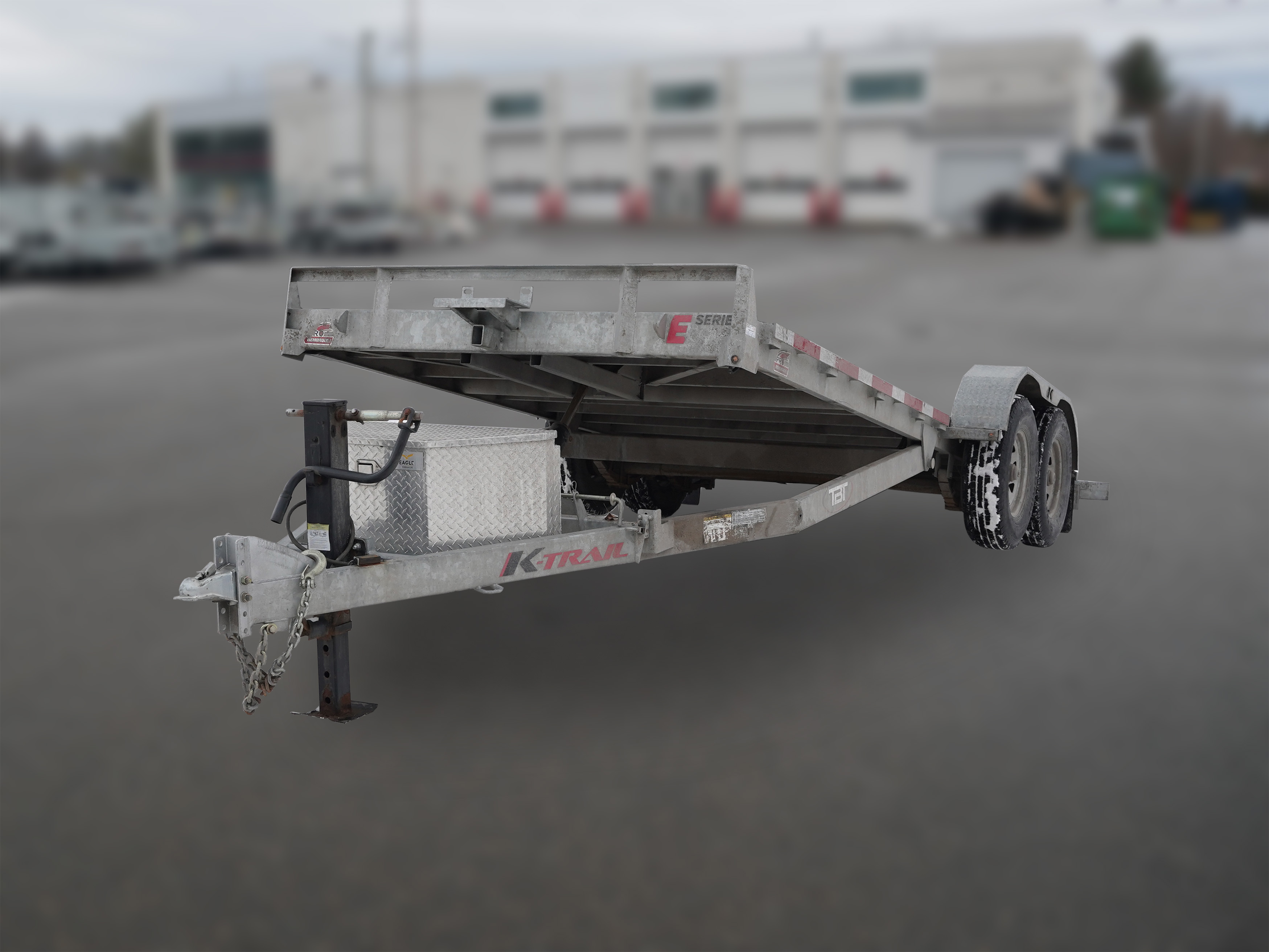 K-TRAIL TI 80x20 - 14K