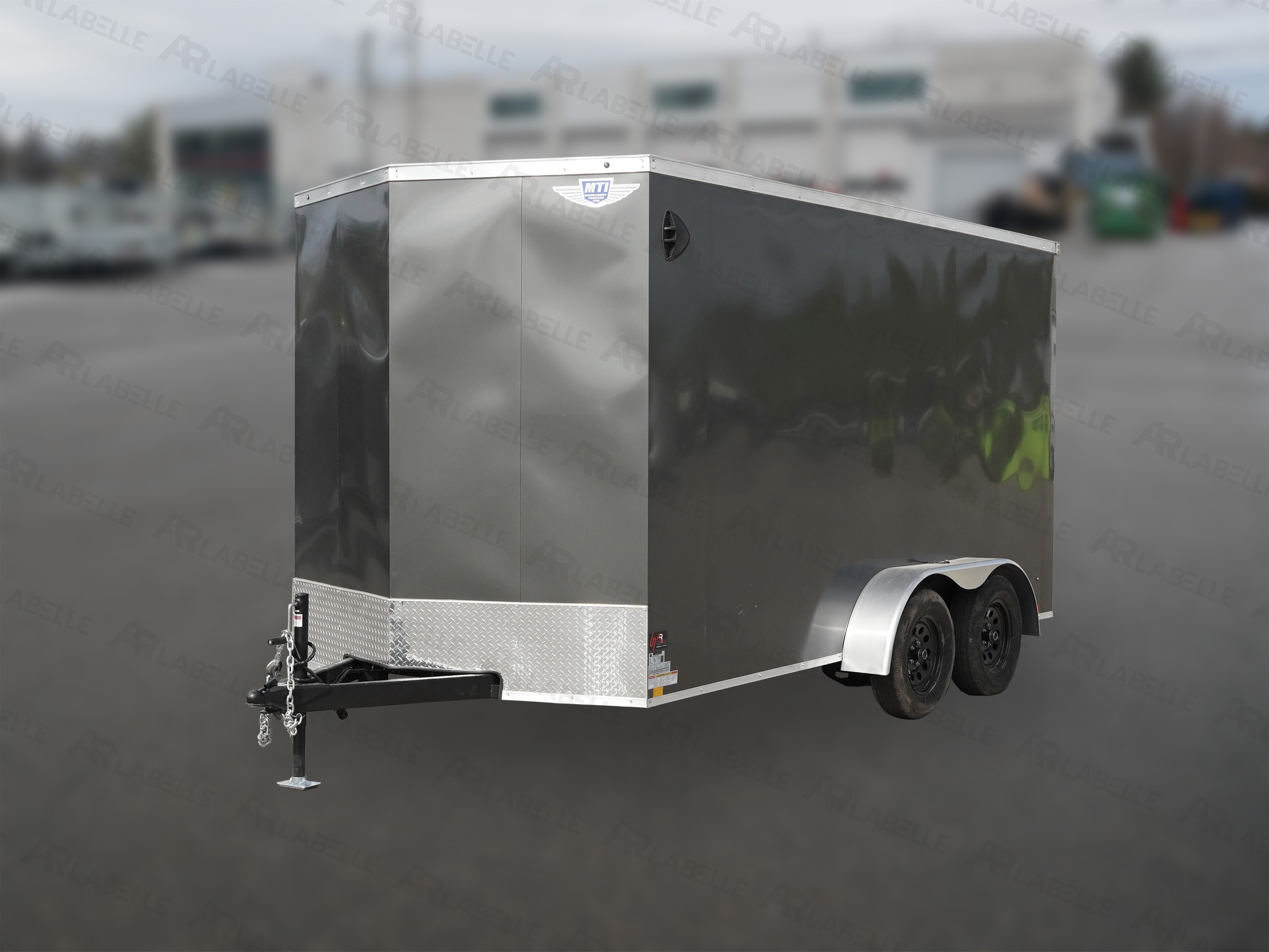 MTI Trailers E 7x14 - 7K