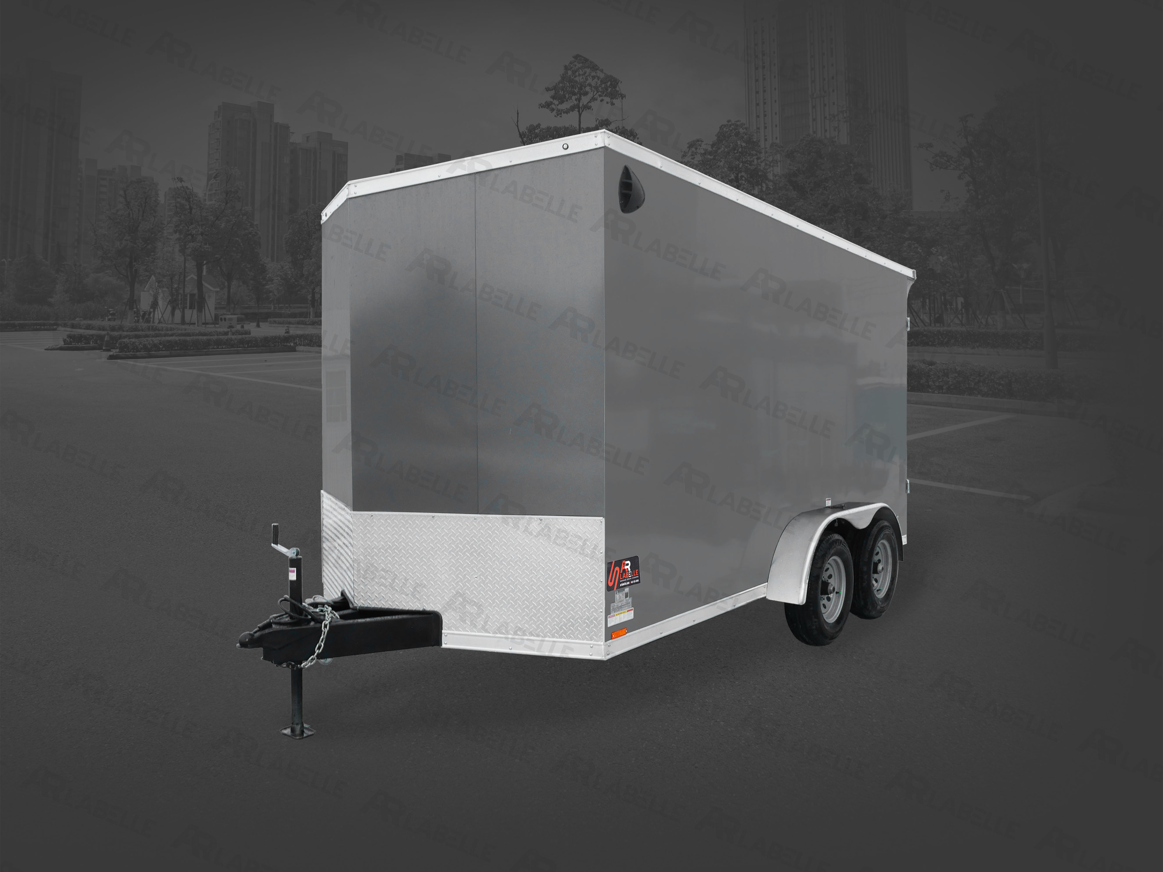 MTI Trailers MDLX 7x14 TA3