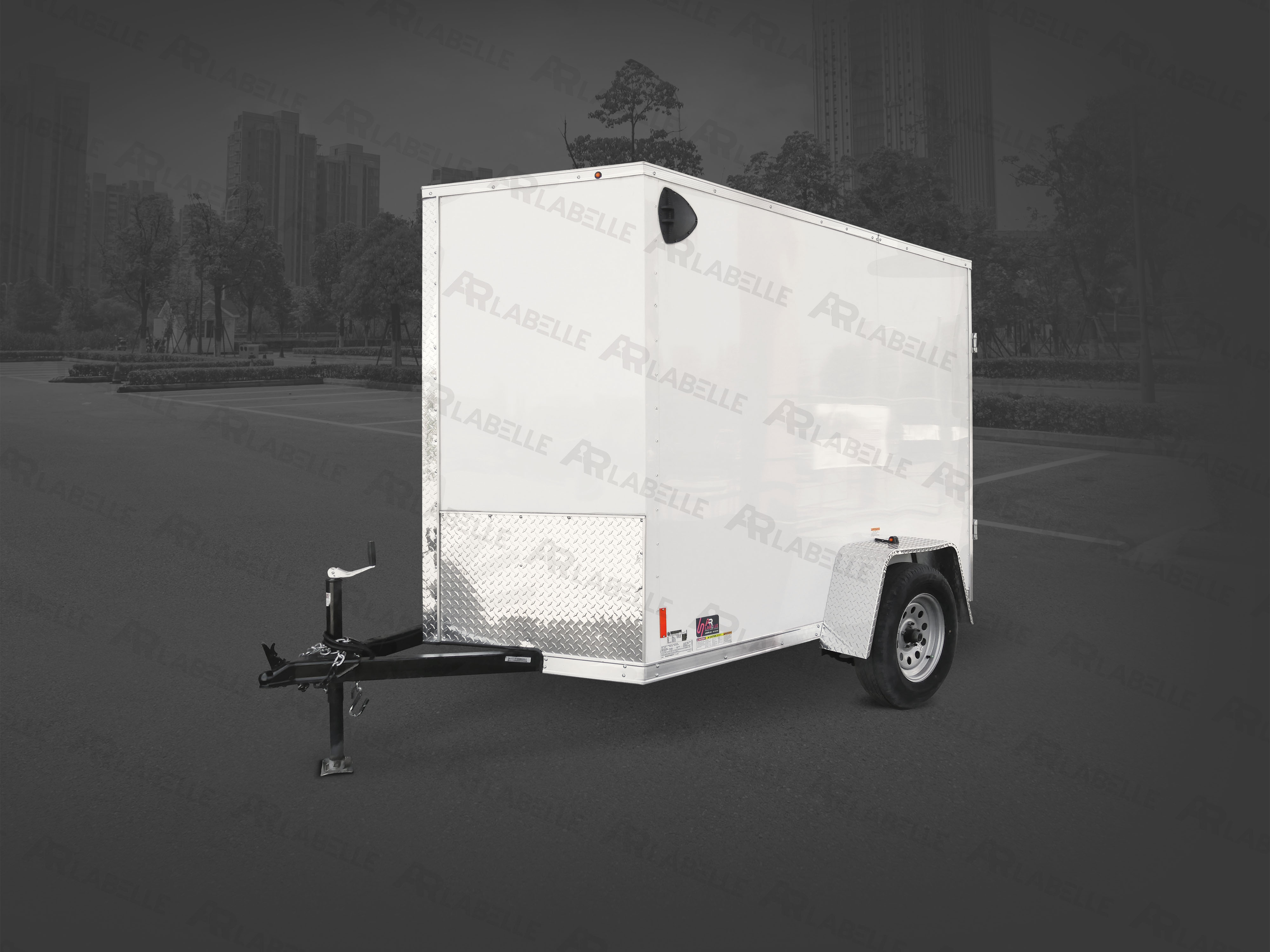 MTI Trailers MDLX 5x8