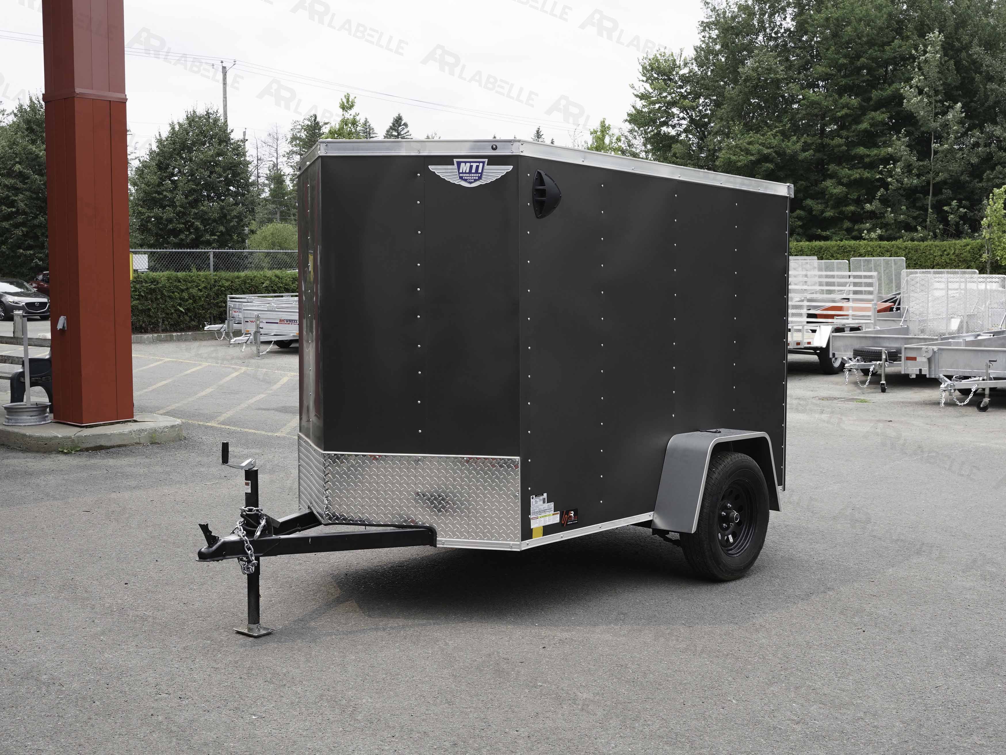 MTI Trailers E 5x8