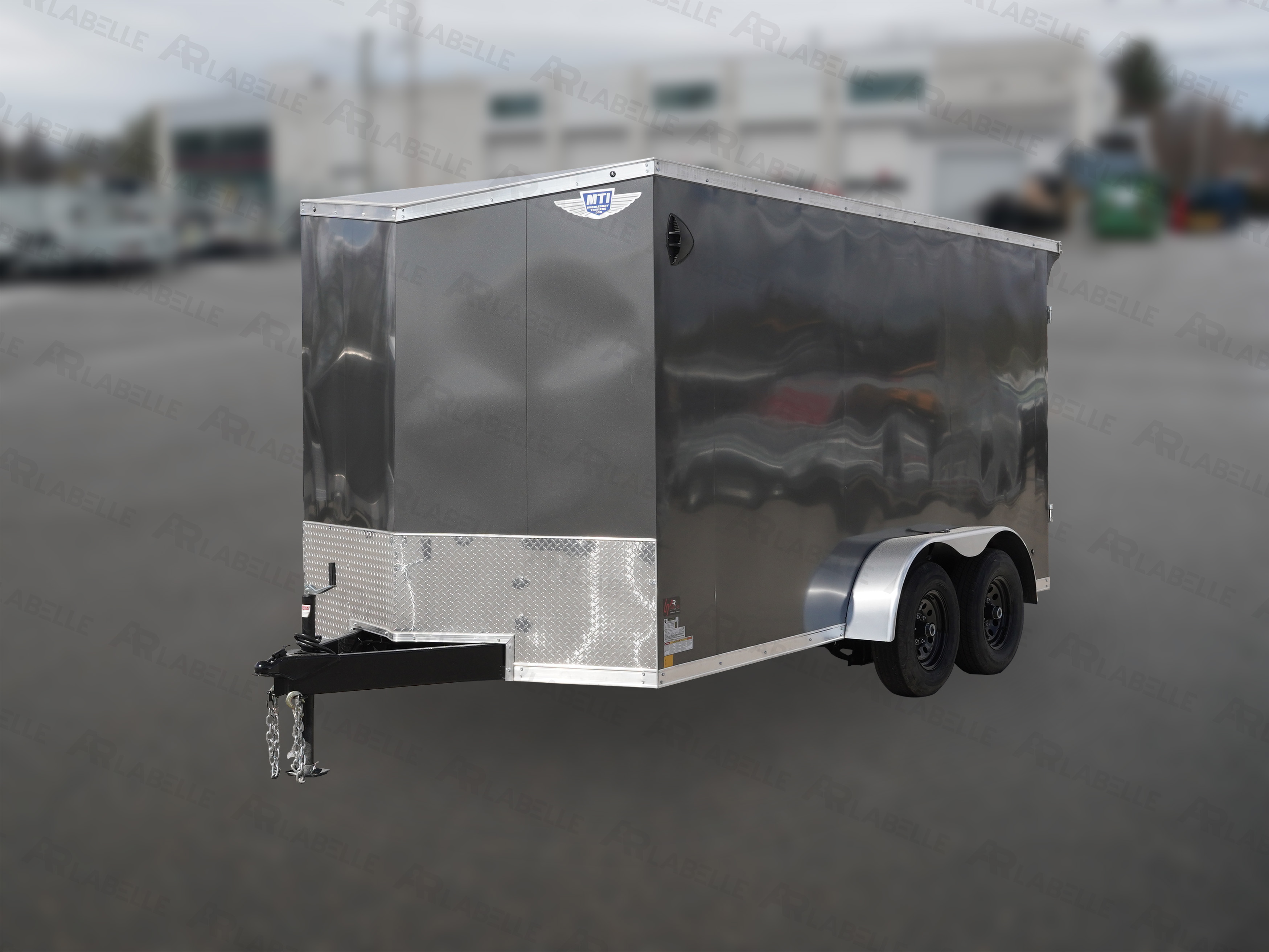 MTI Trailers D 7x14 - 10K