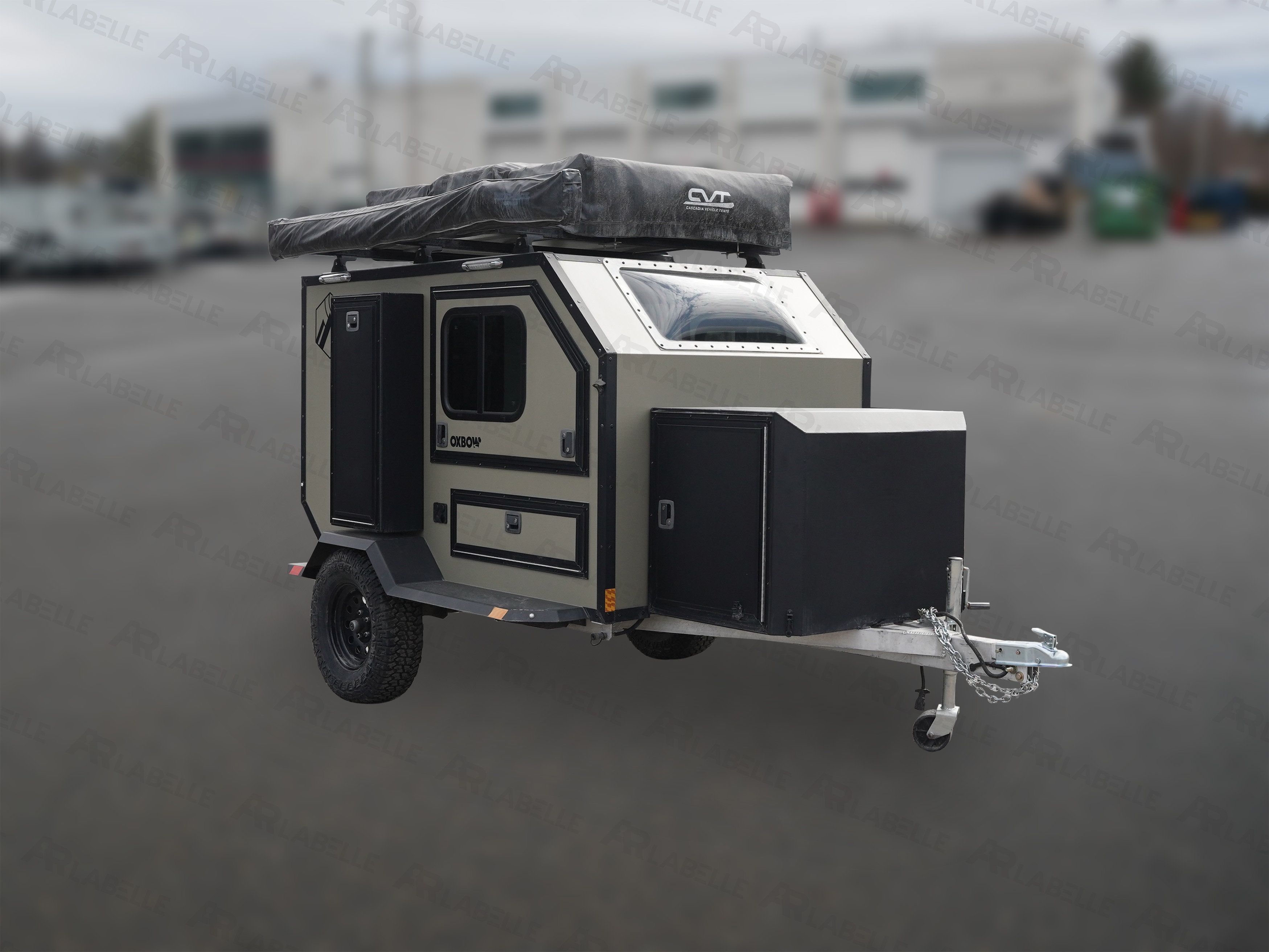 Alcom Oxbow véhicule tout terr