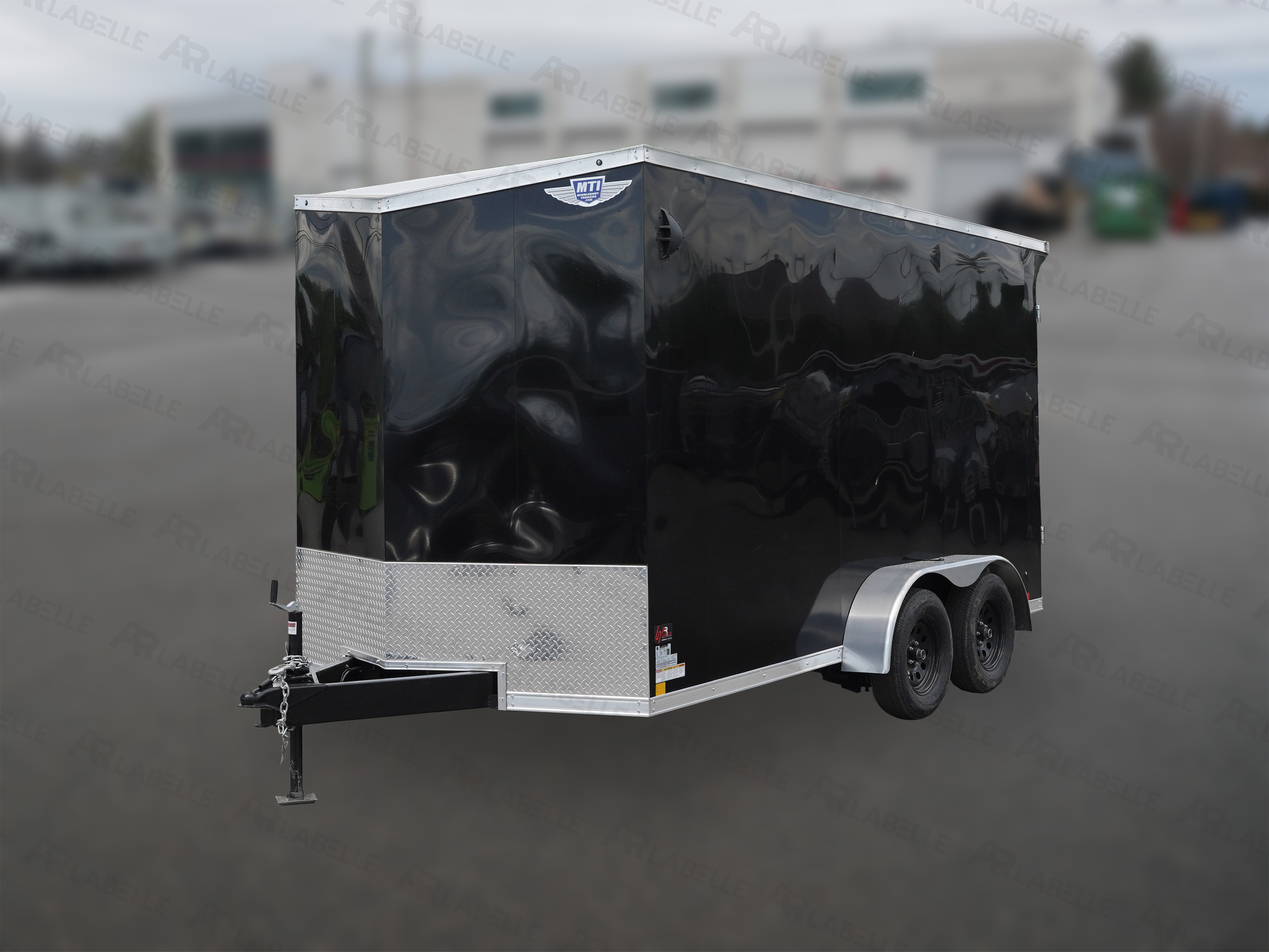 MTI Trailers D 7x14 - 7K