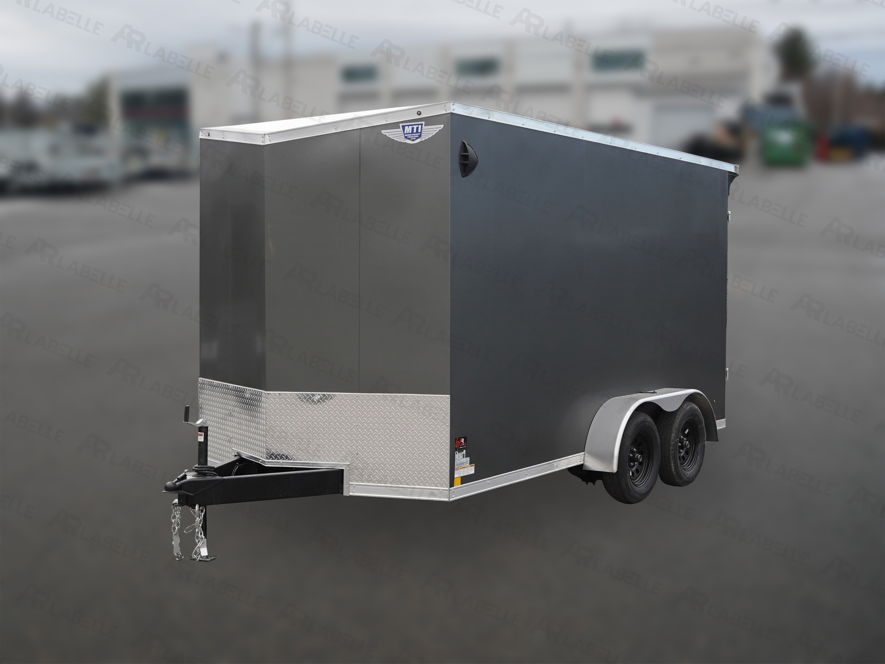 MTI Trailers D 7x14 - 7K