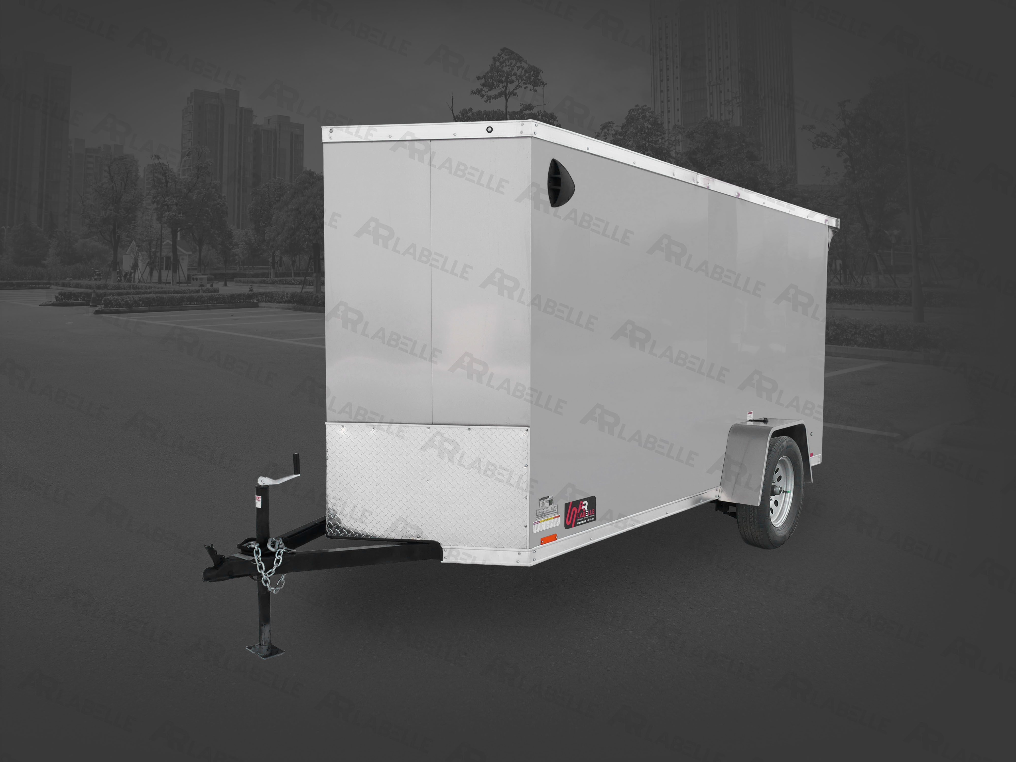MTI Trailers MDLX 5x12