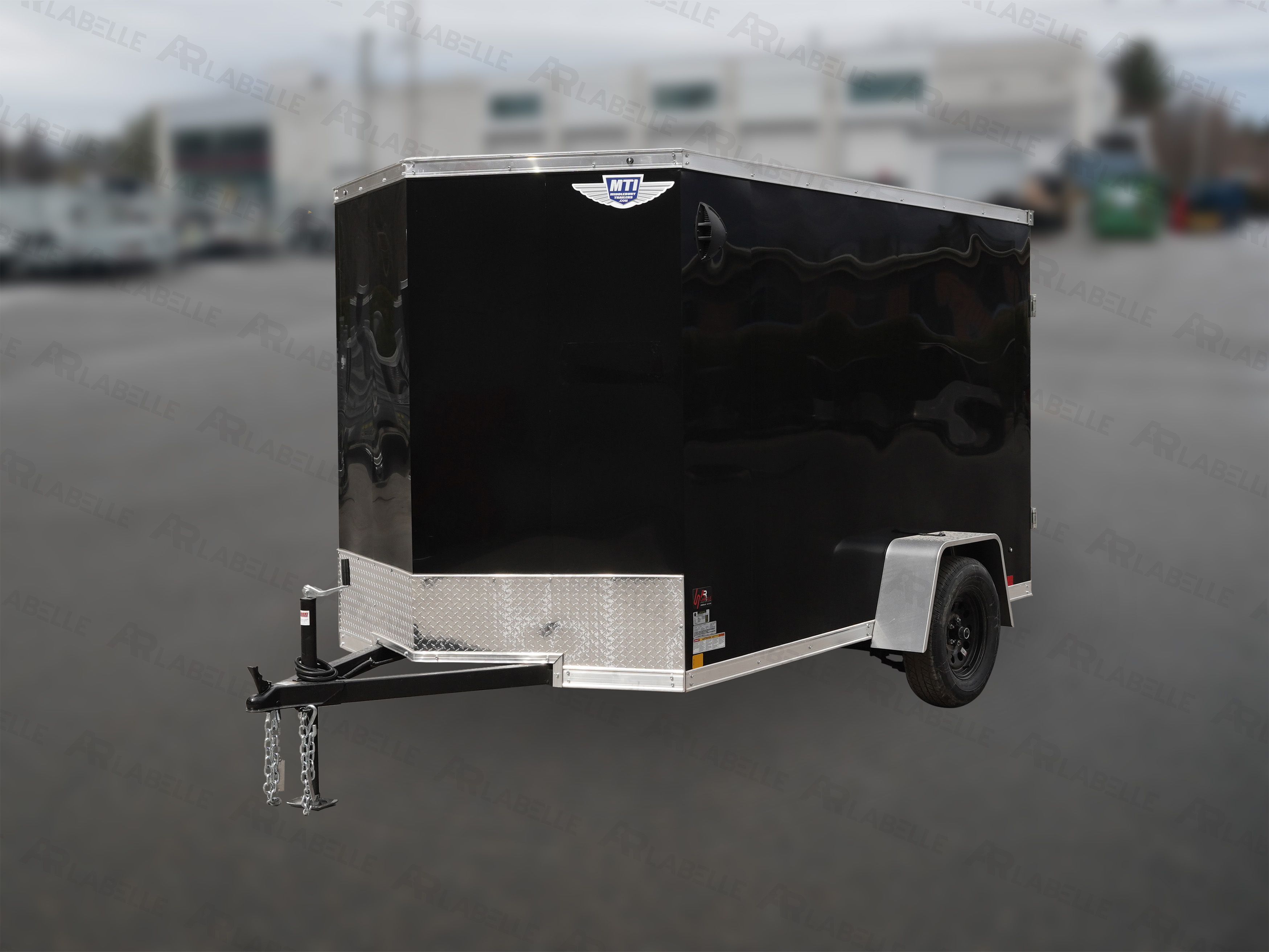 MTI Trailers E 6x10