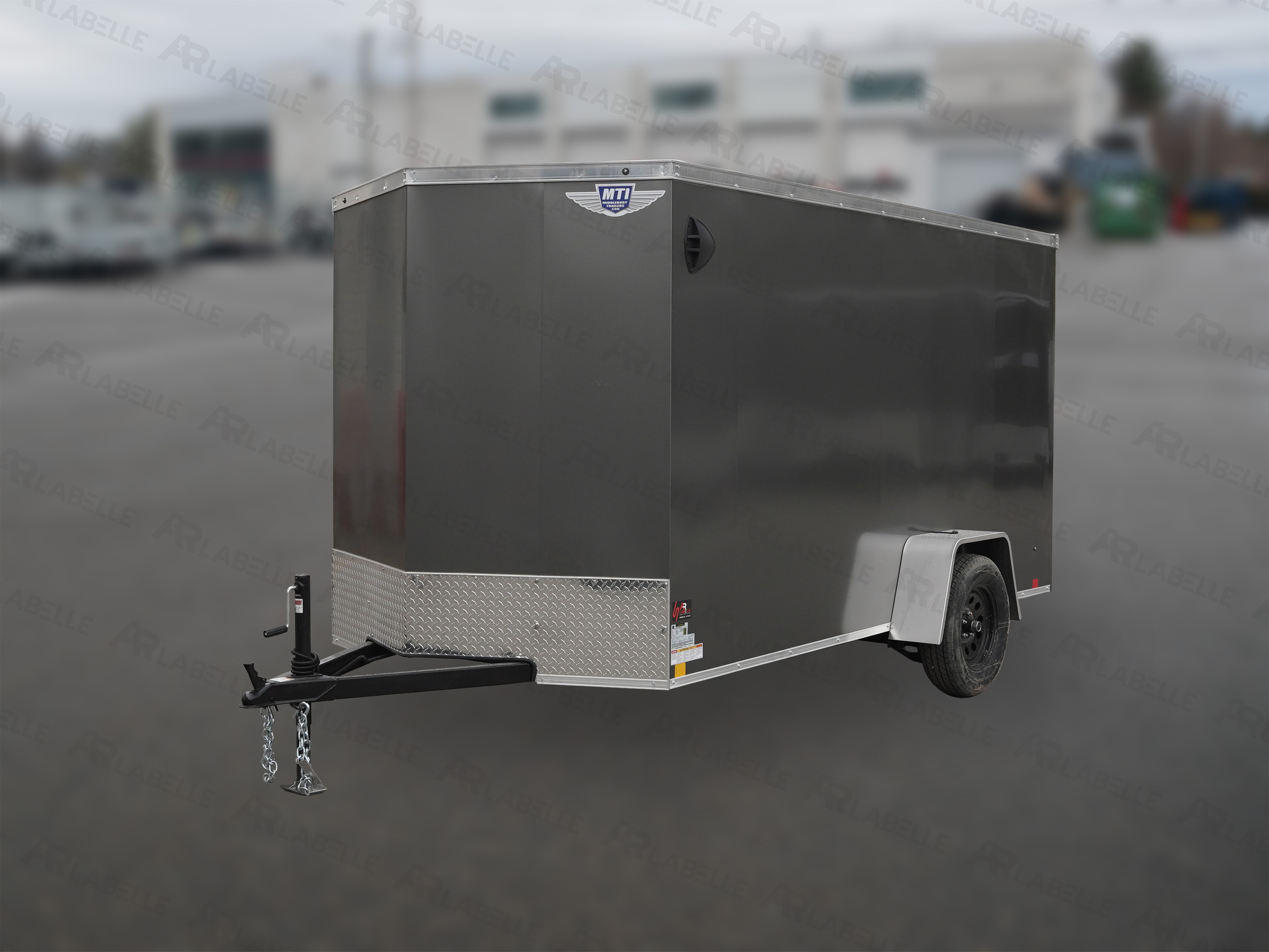 MTI Trailers E 6x12