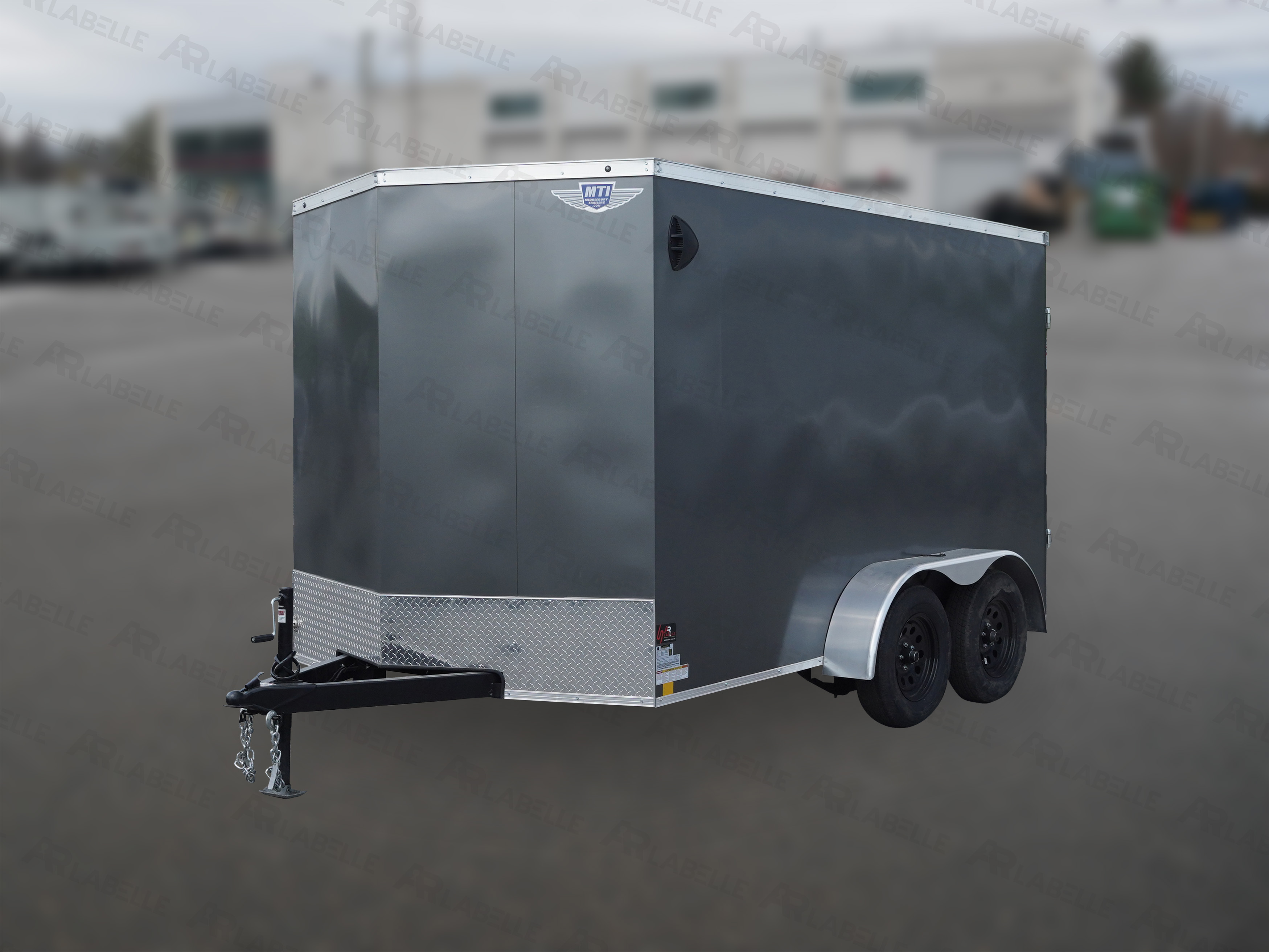 MTI Trailers E 7x12 - 7K