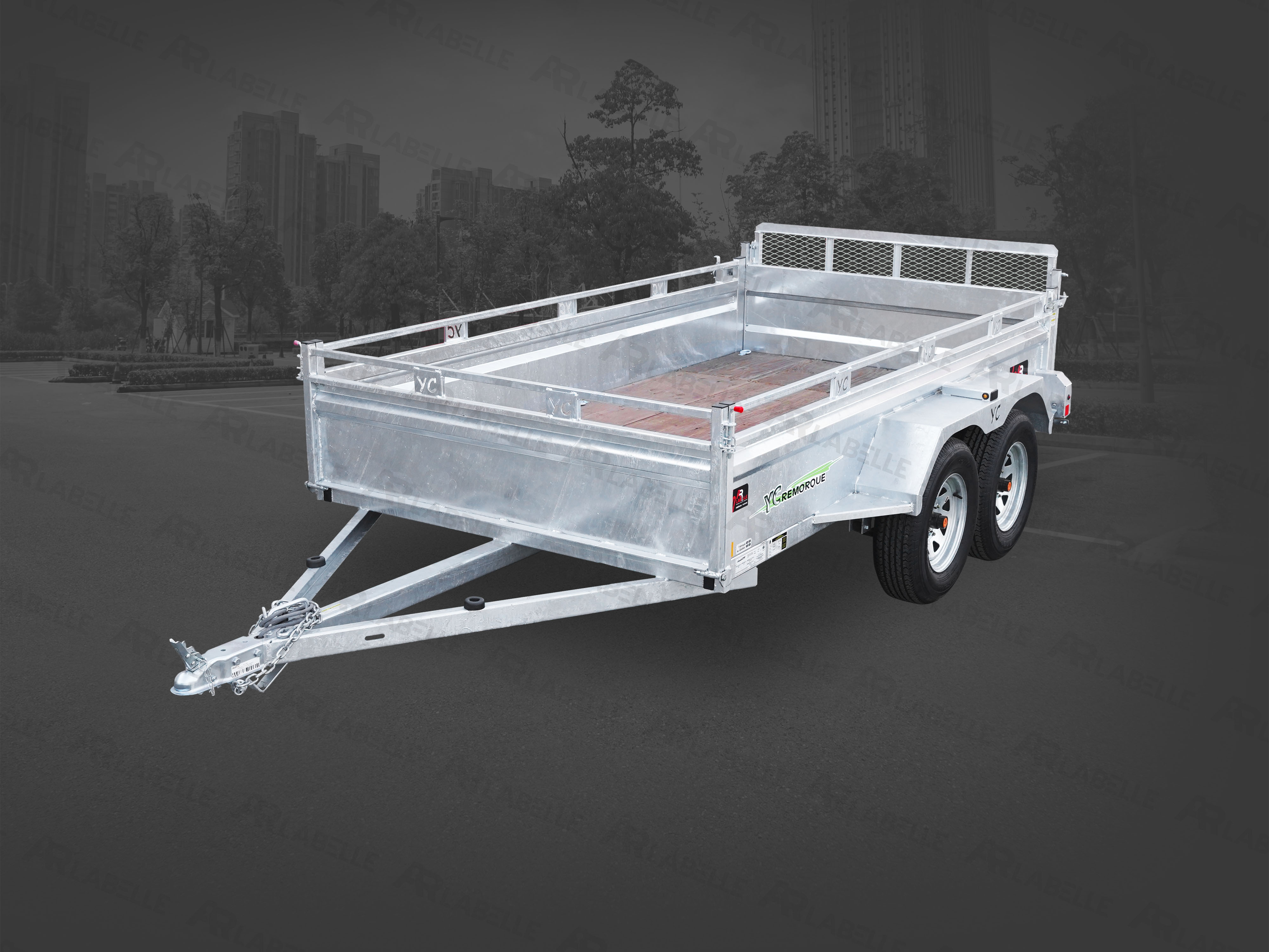CHAMBERLAND UTILITAIRE 66x123 - 2G