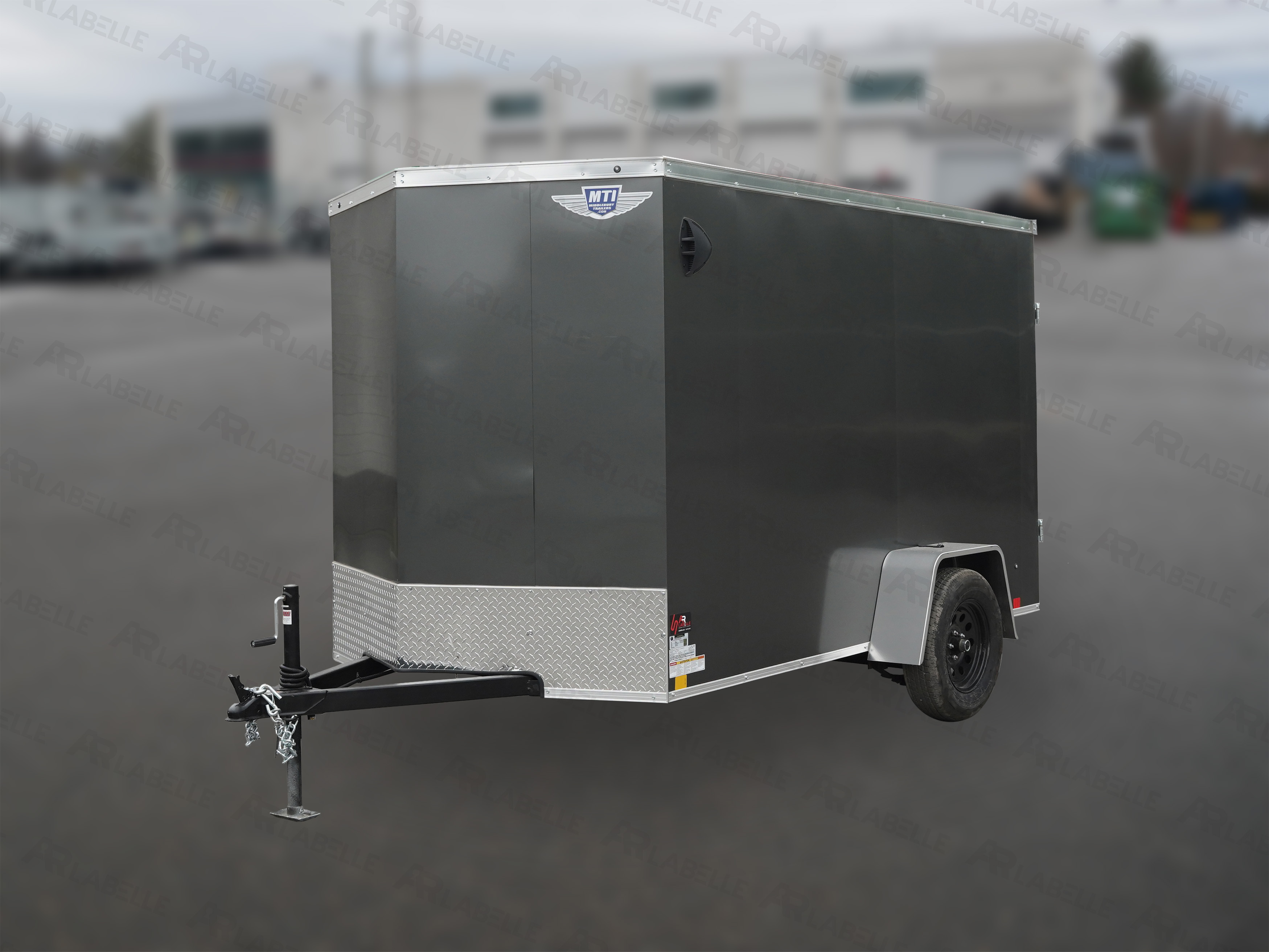 MTI Trailers E 6x10