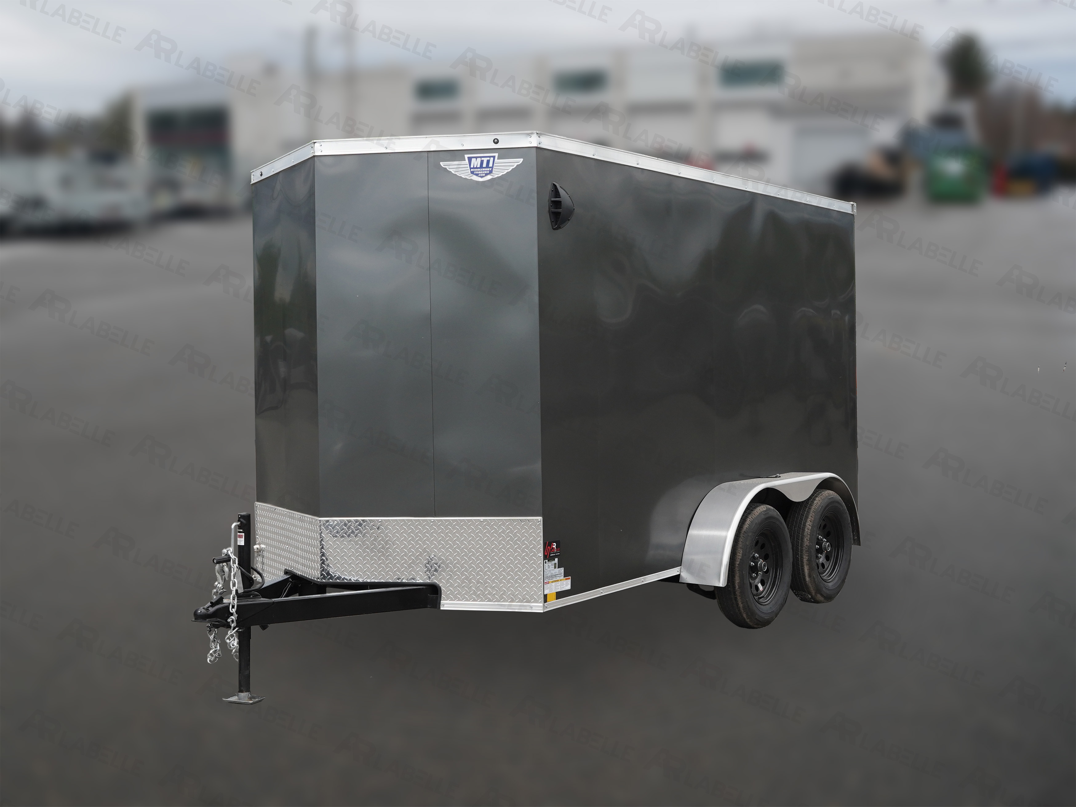 MTI Trailers E 6x12 - 7K