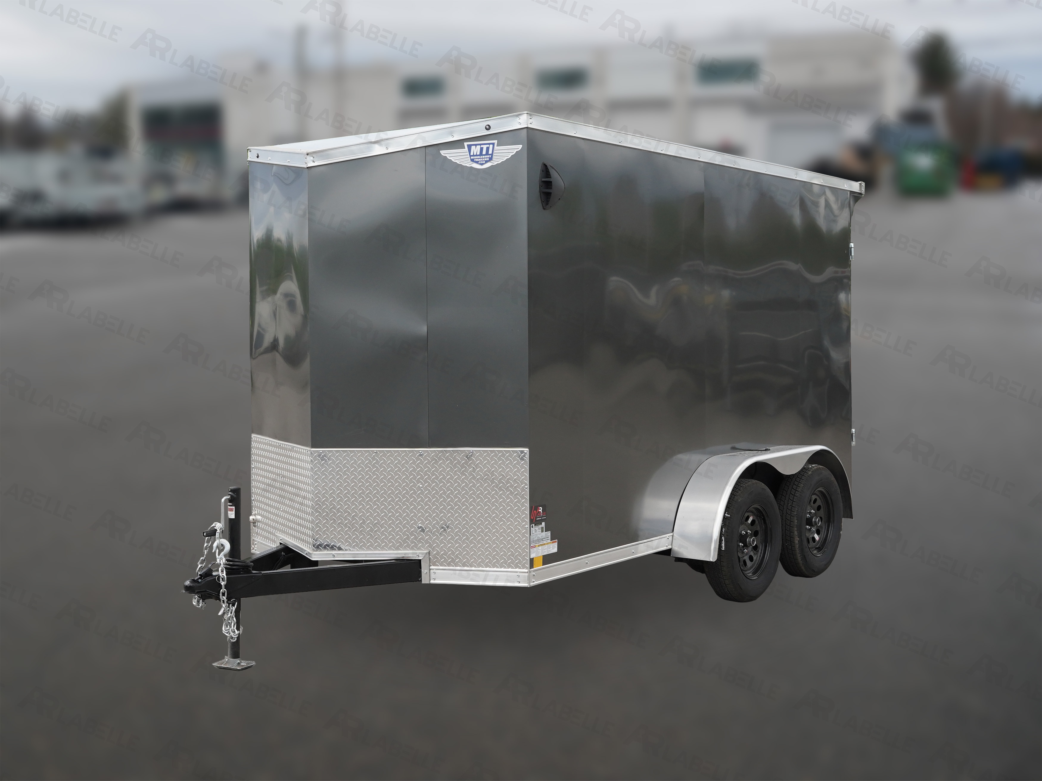 MTI Trailers D 6x12 - 7K