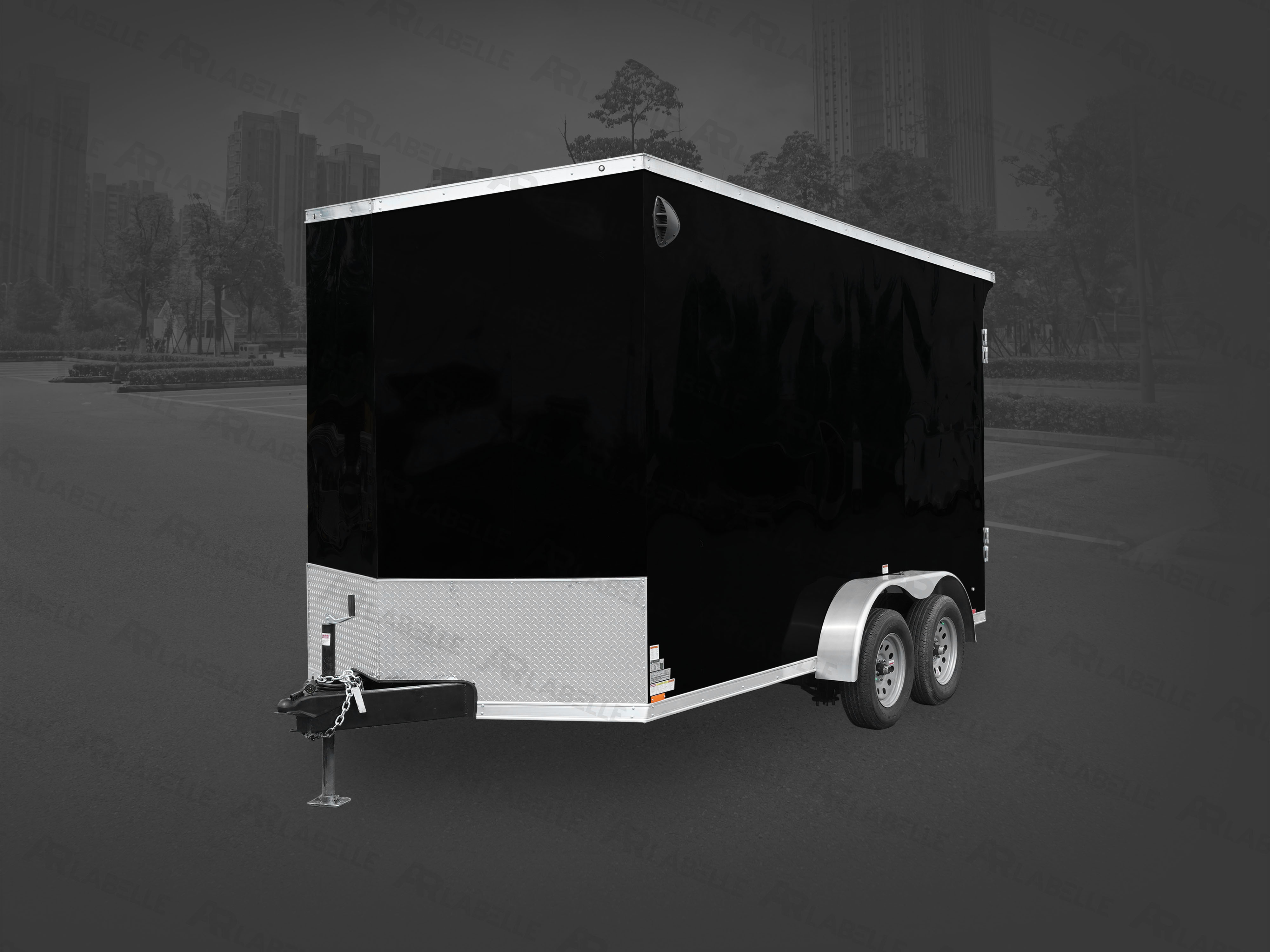 MTI Trailers MDLX 7x14 TA2