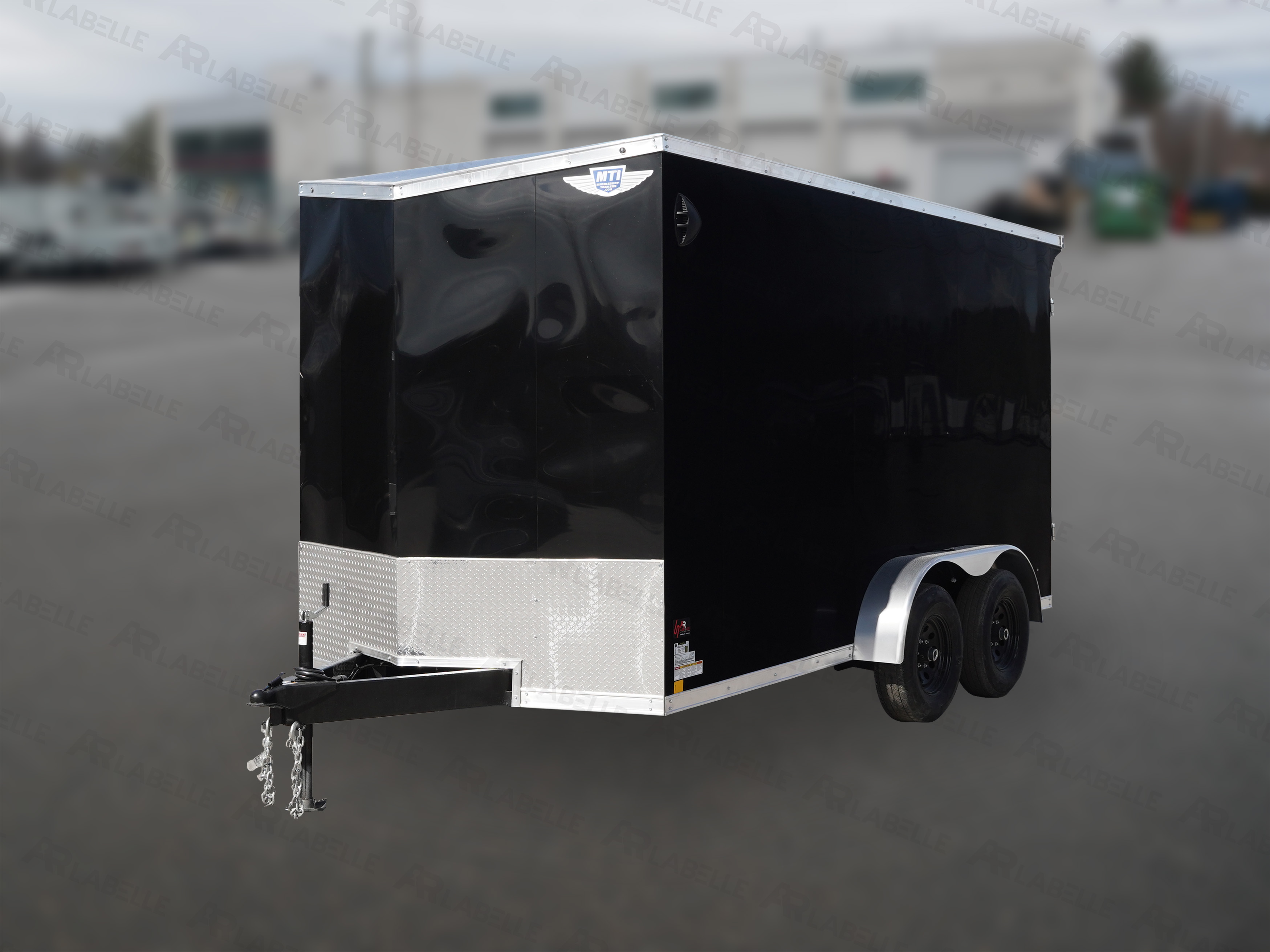 RC Trailers D 7x14 - 10K