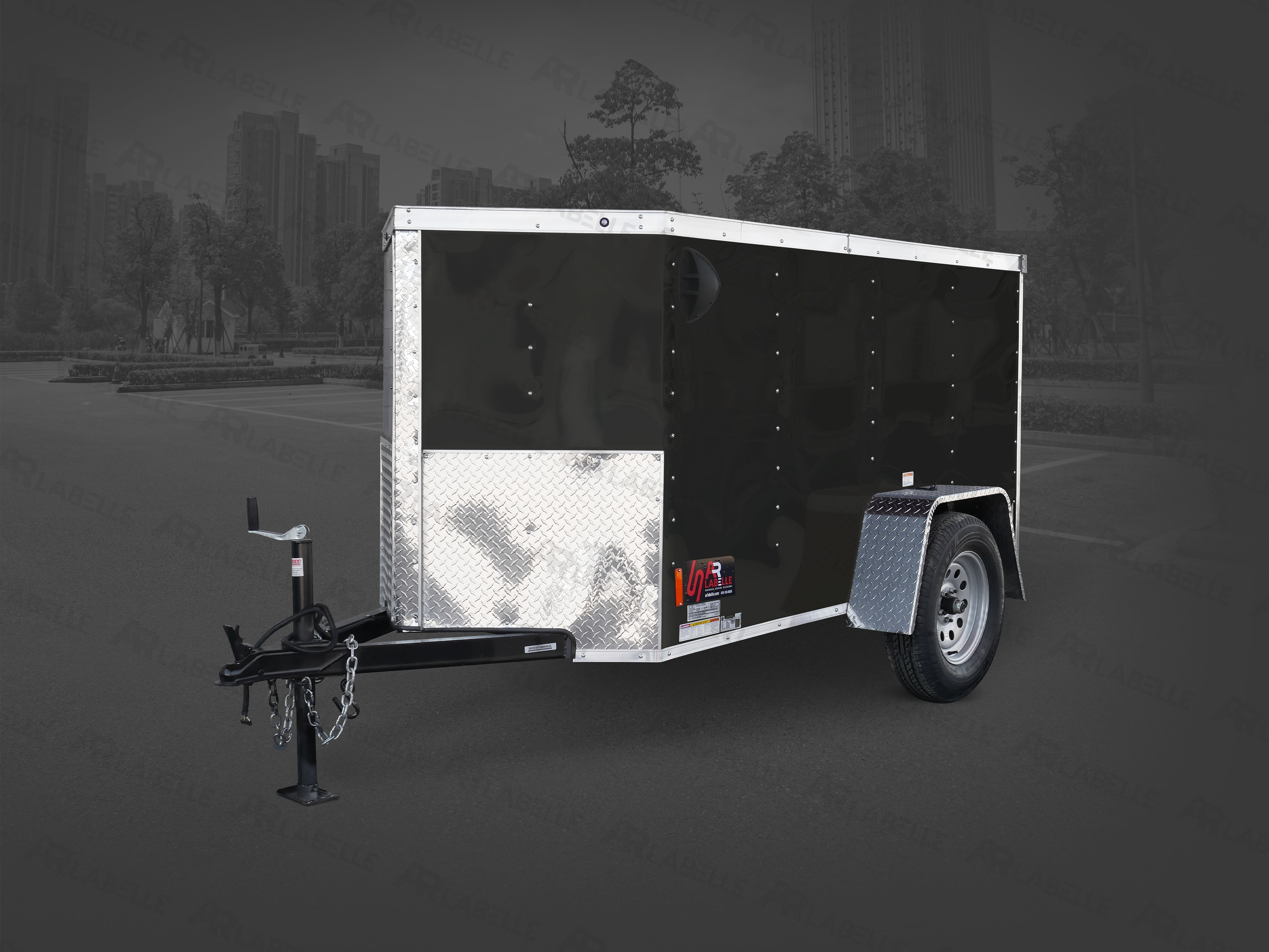 MTI Trailers MDLX 4x8