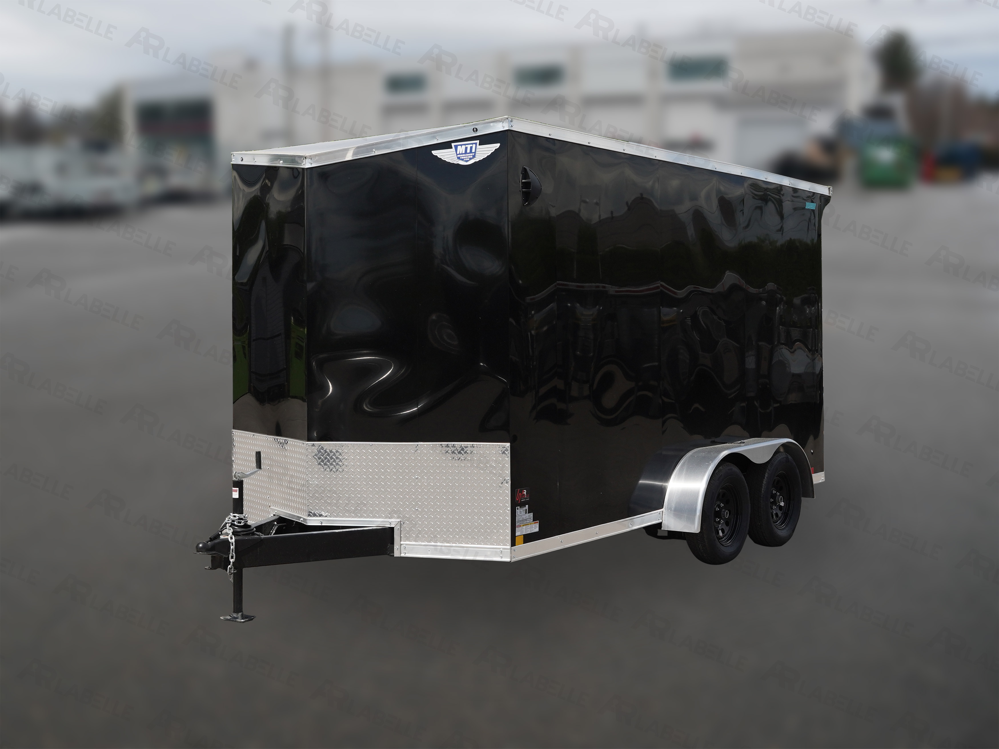 MTI Trailers D 7x14 - 7K