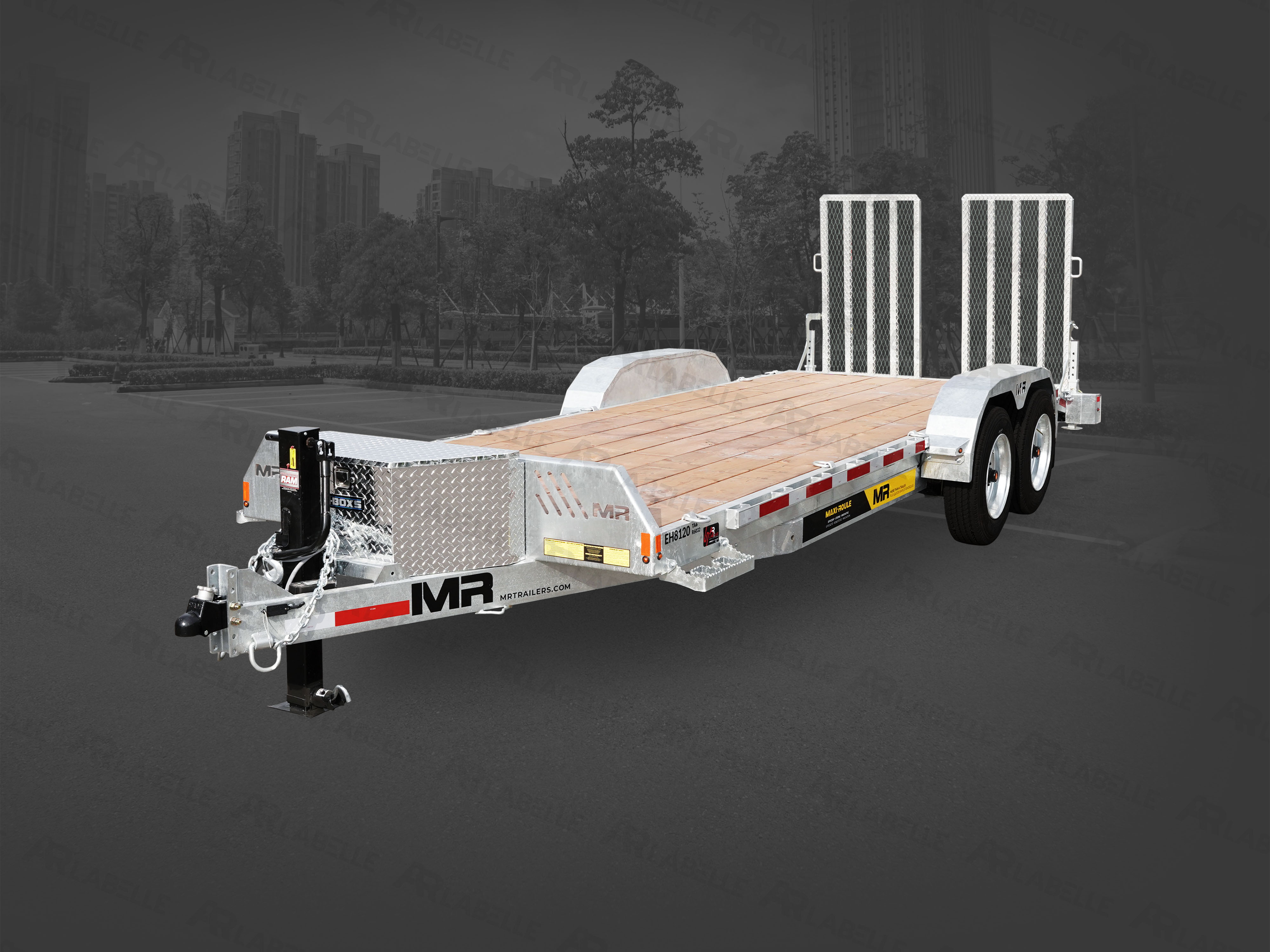 MAXI-ROULE EH 81x20 -16K R6032