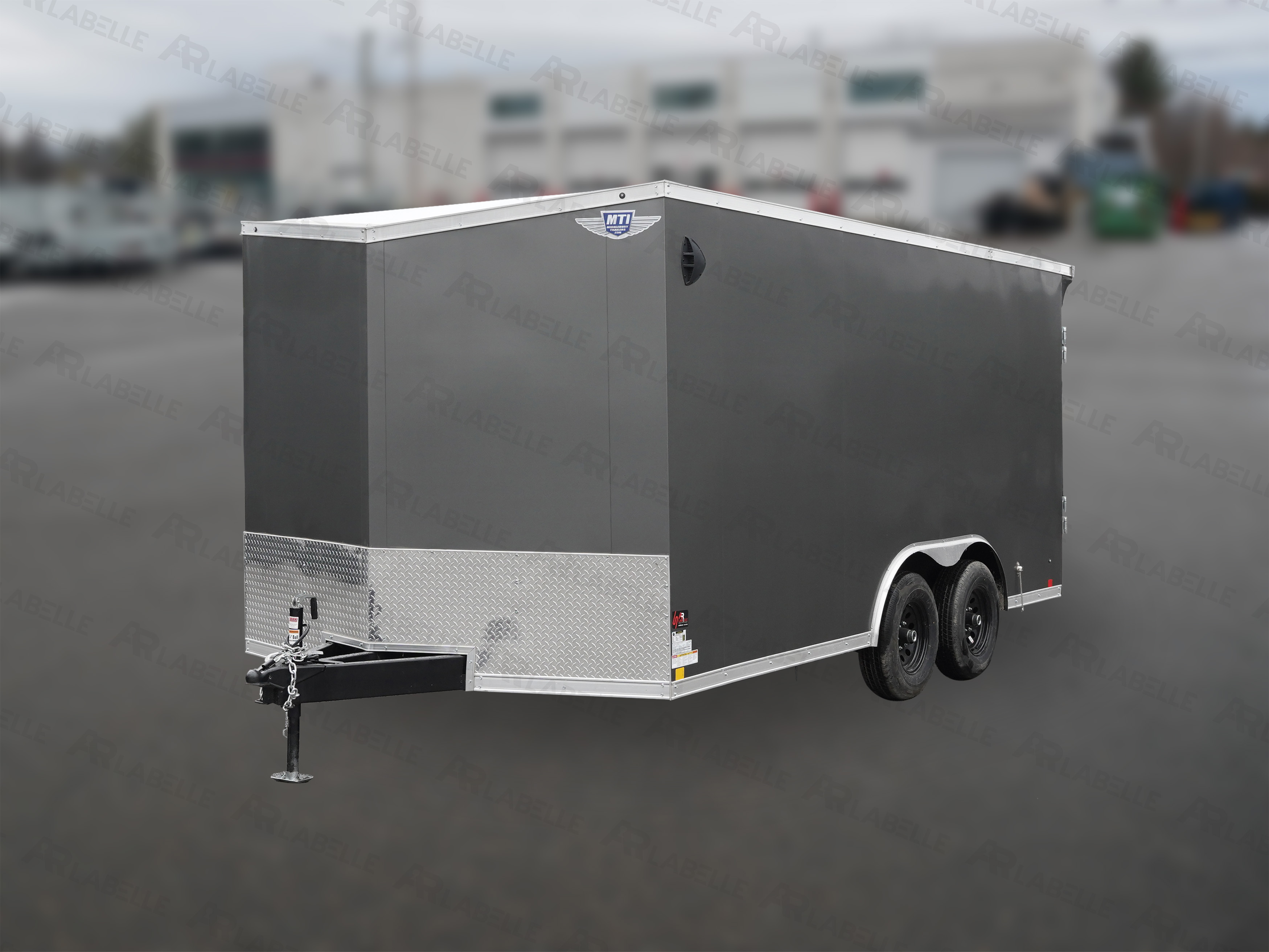 MTI Trailers D 8.5x16 - 10K