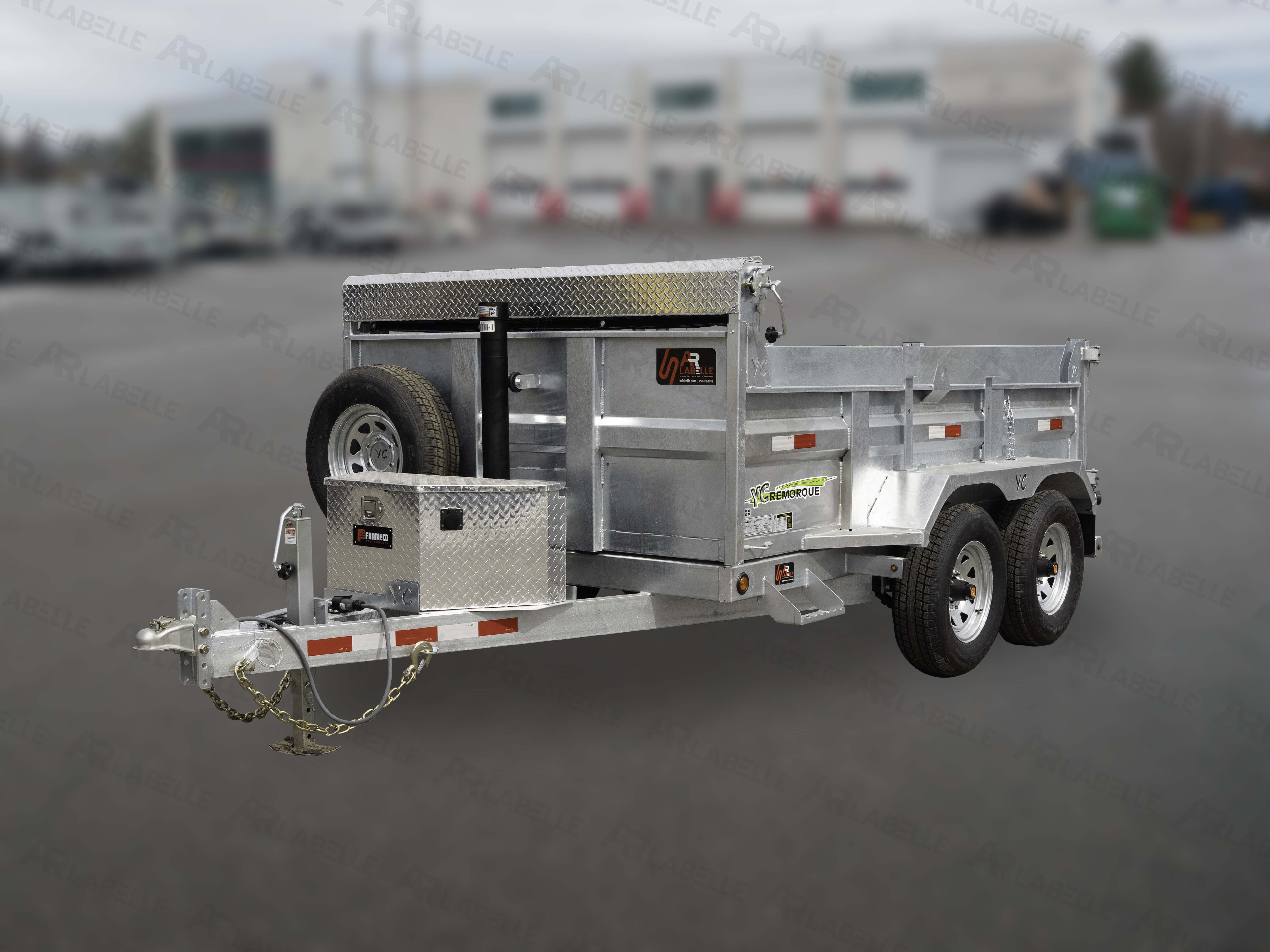 Y CHAMBERLAND BBH 6x10 - 10K