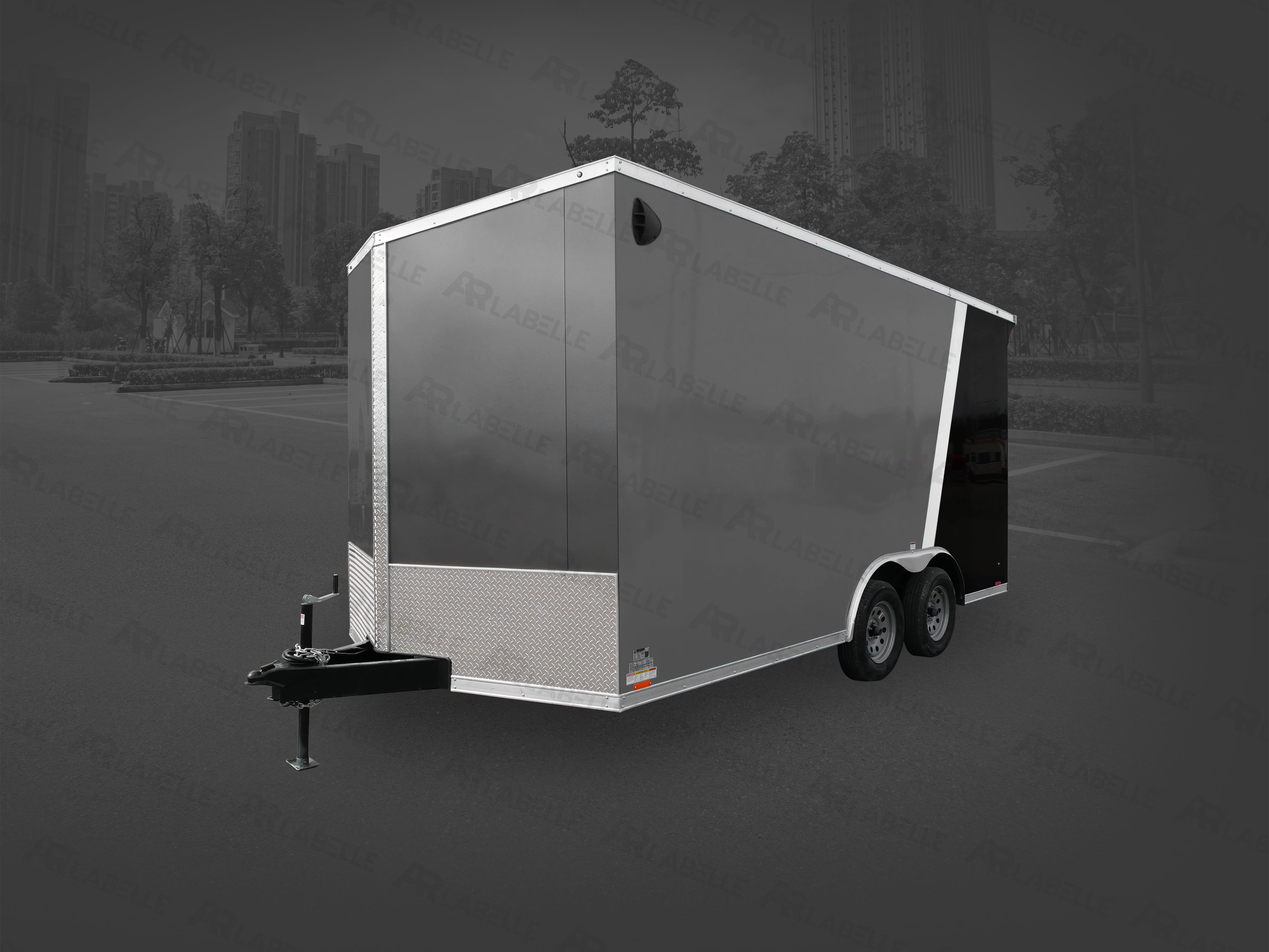 MTI Trailers MDLX 8.5x16 TA