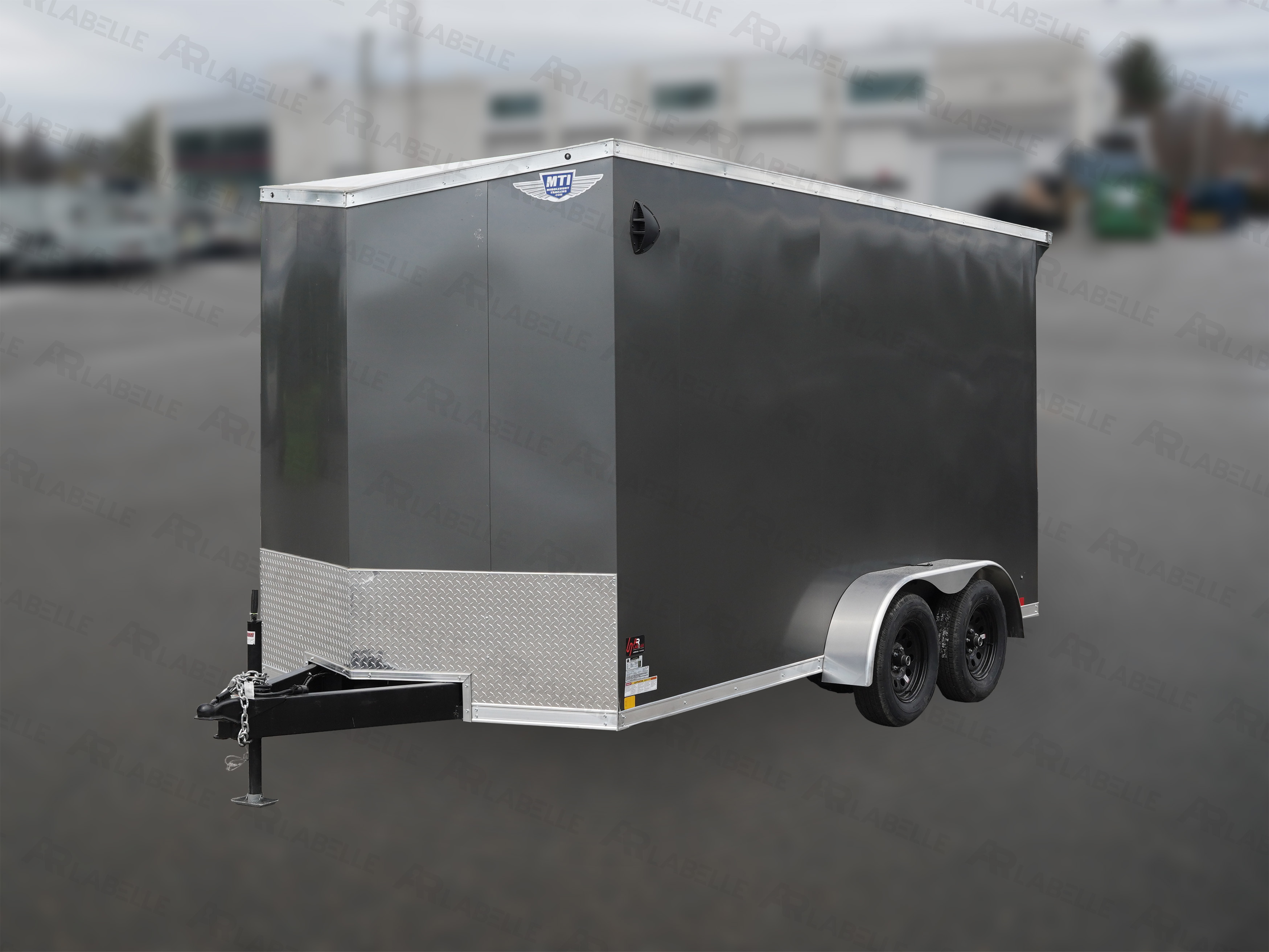 MTI Trailers D 7x14 - 7K