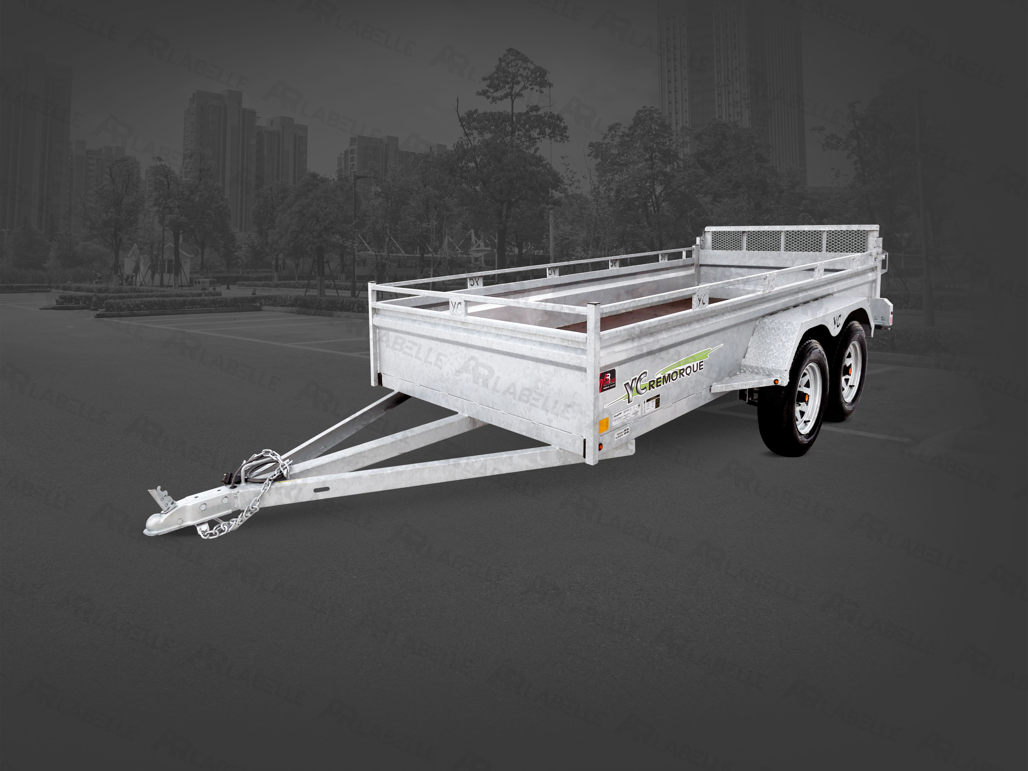 CHAMBERLAND UTILITY 66x144 - 2G