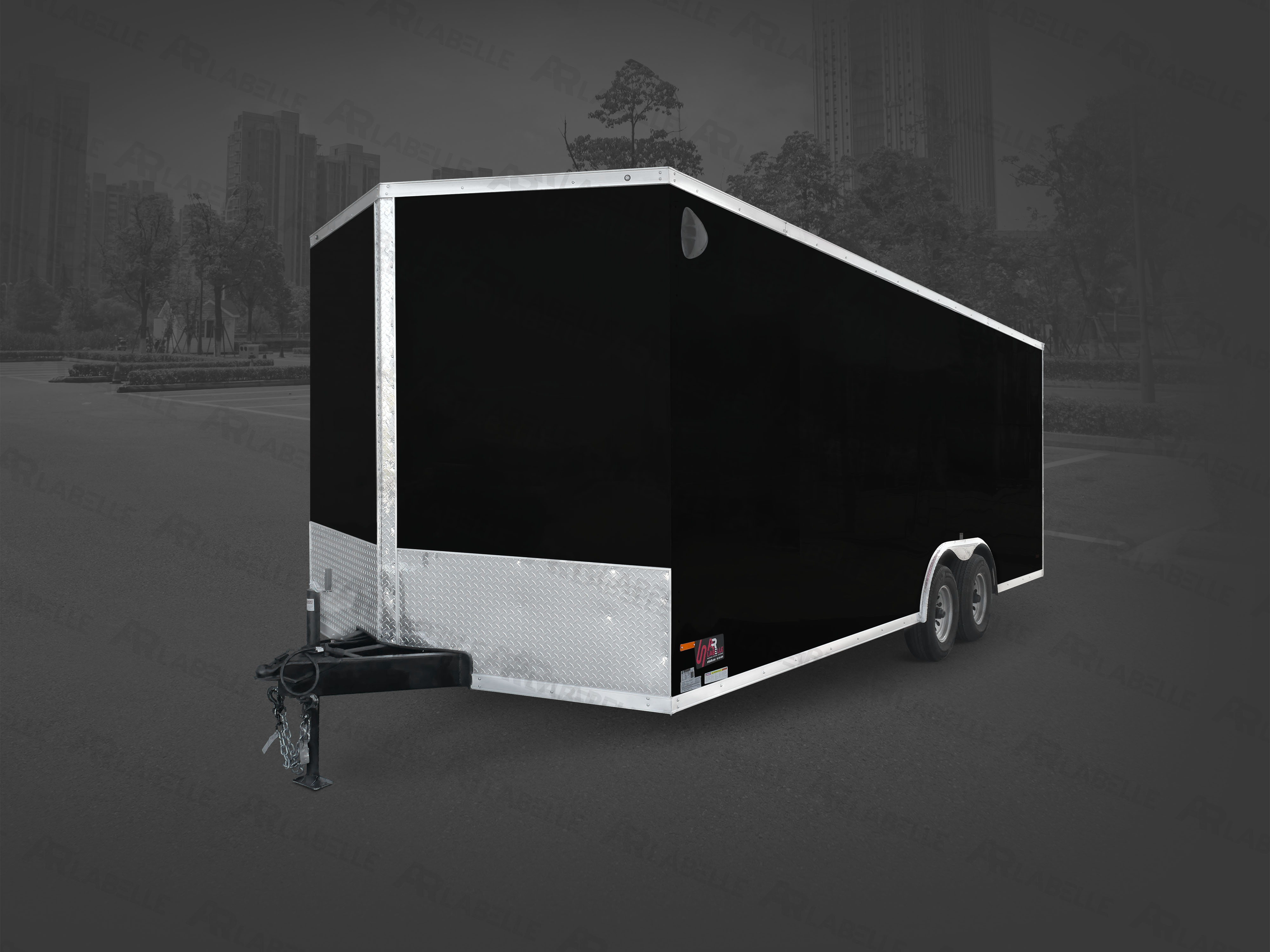 MTI Trailers MDLX 8.5x22 TA