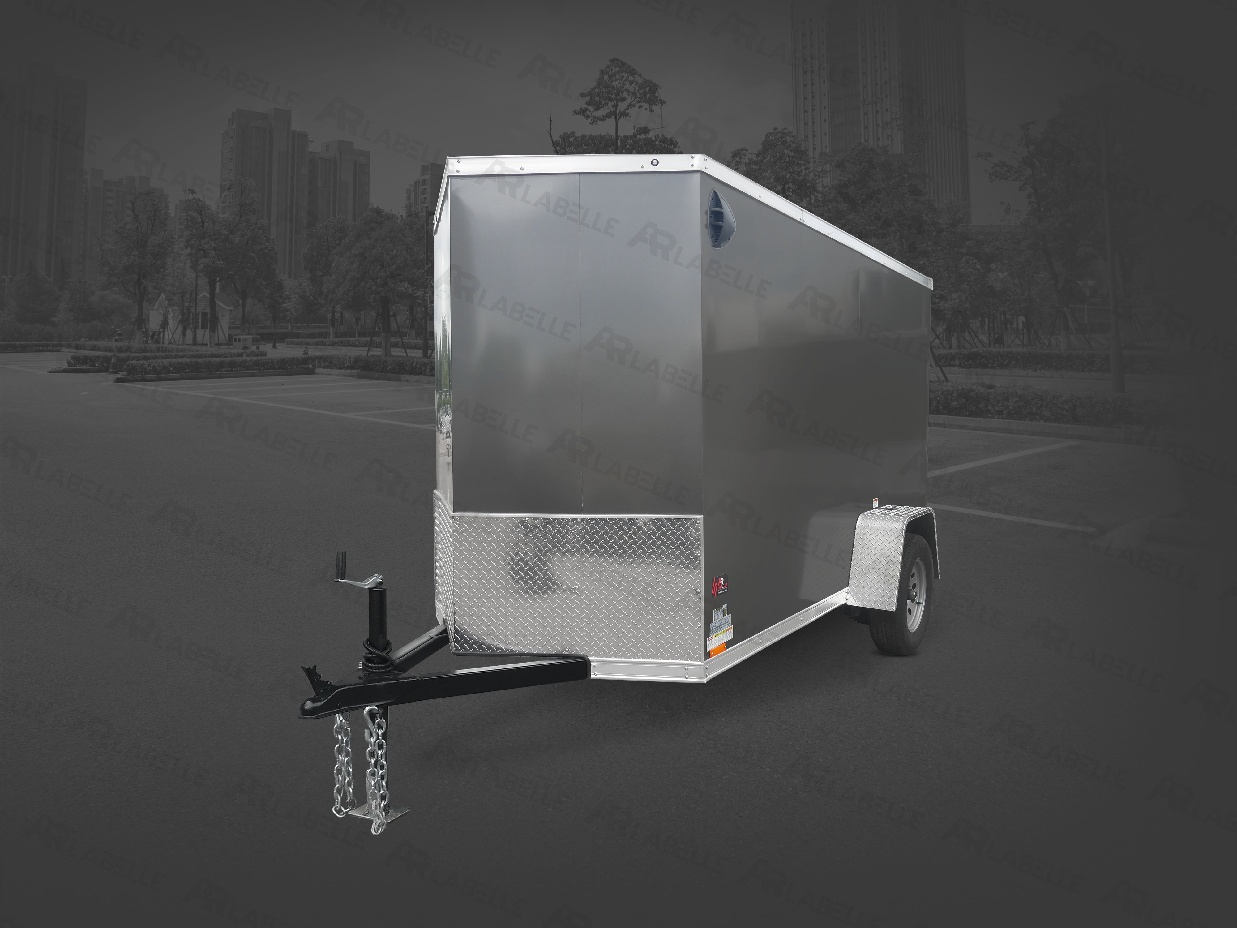 MTI Trailers MDLX 5x10