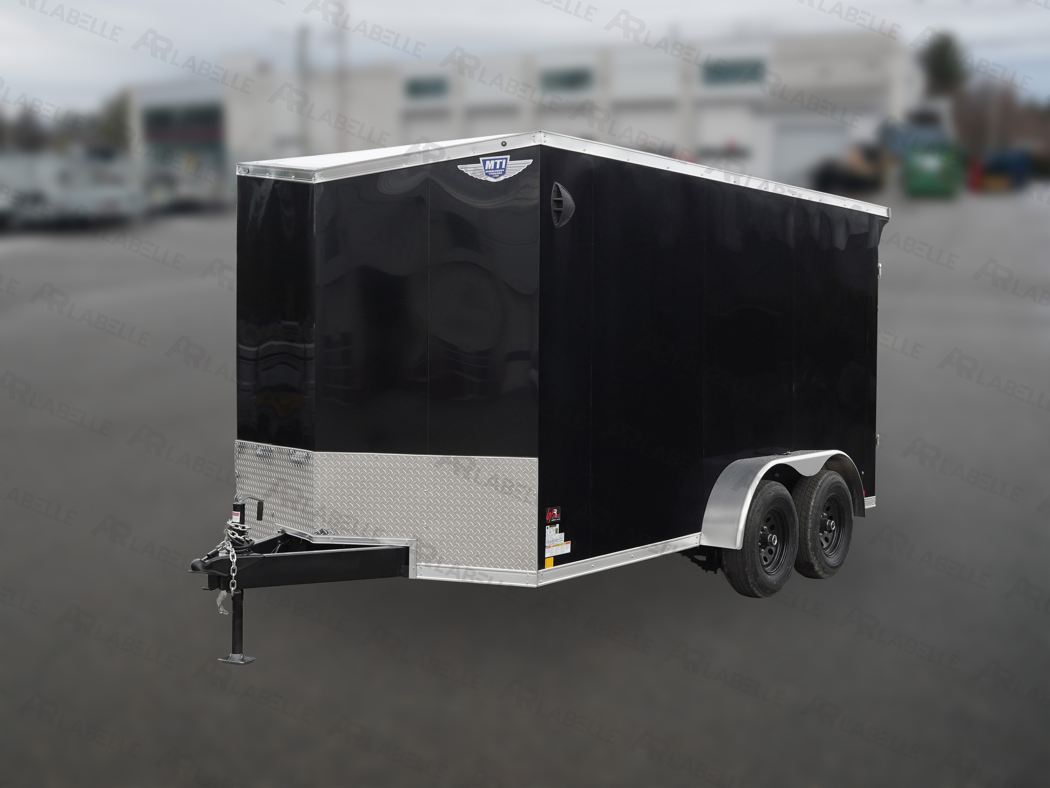 MTI Trailers D 7x14 - 10K