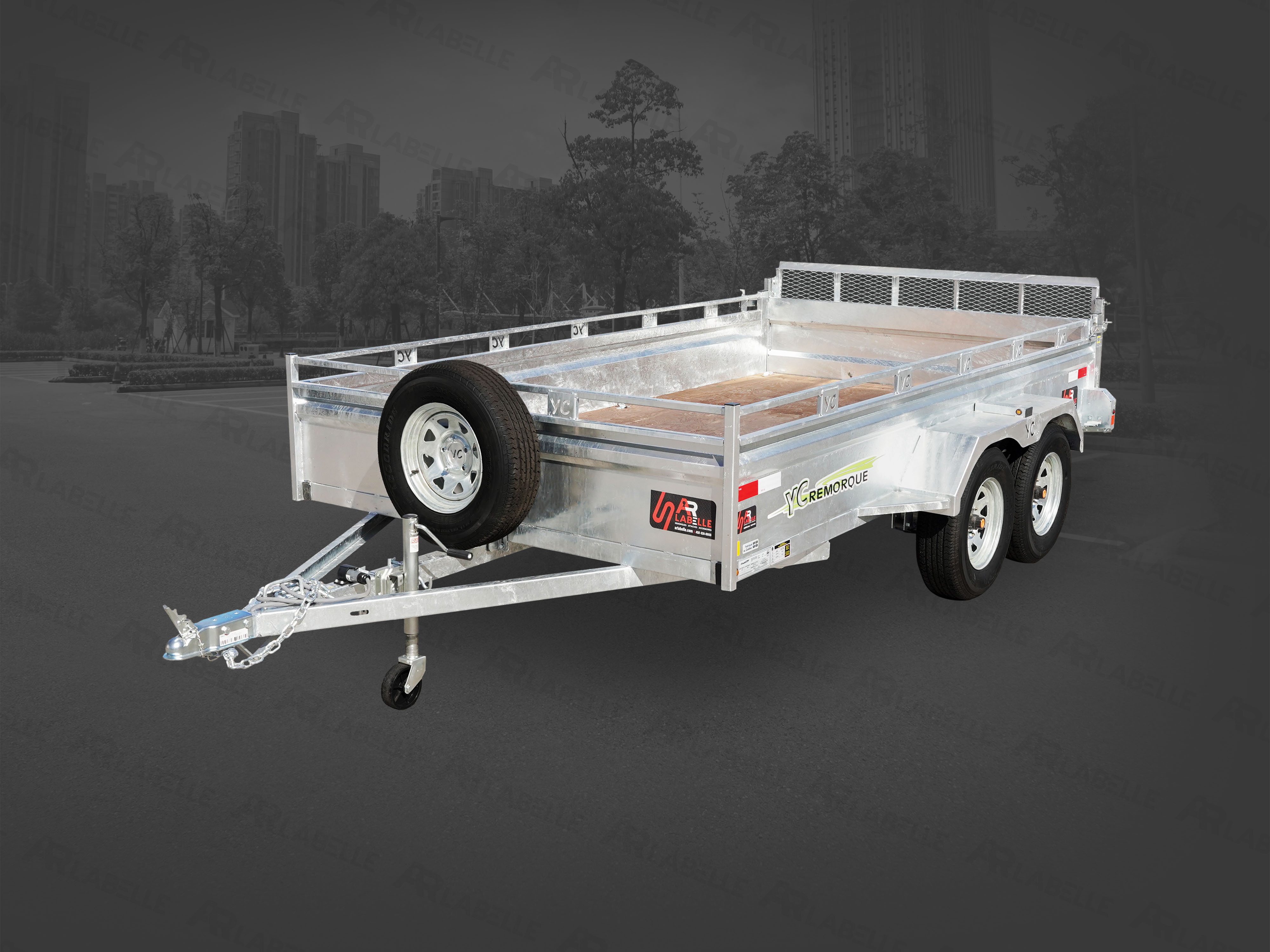 CHAMBERLAND UTILITAIRE 82x144 - 2G