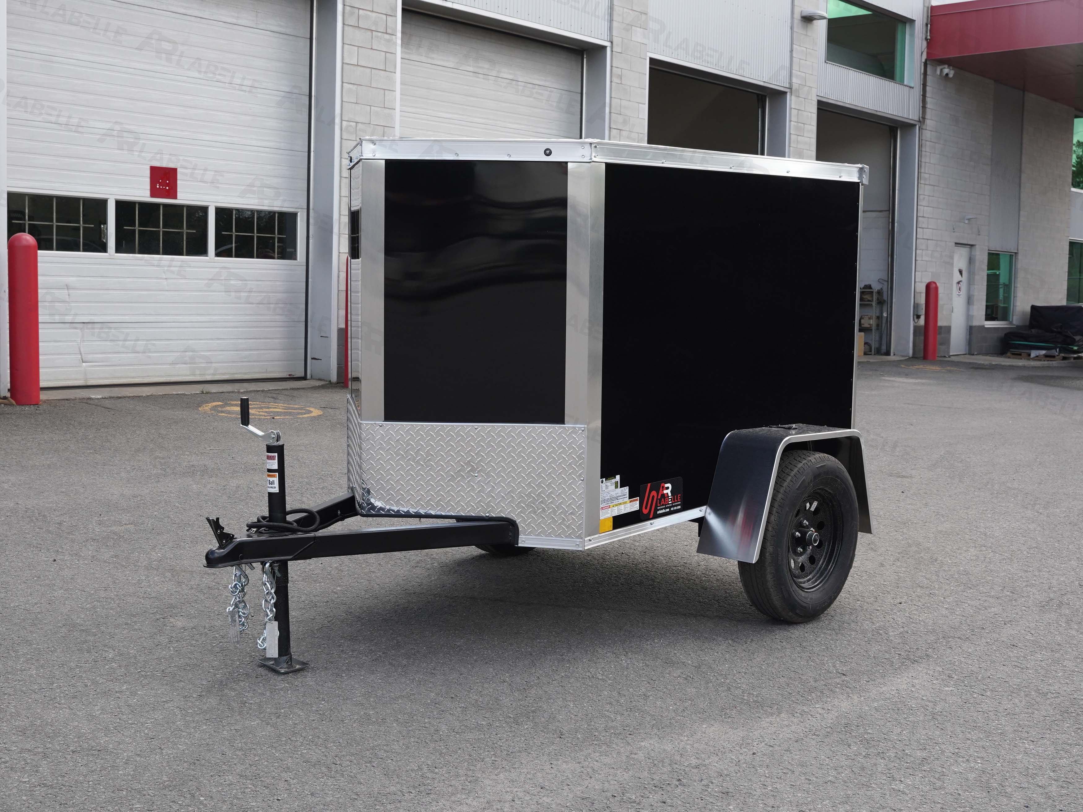MTI Trailers CS 4x6